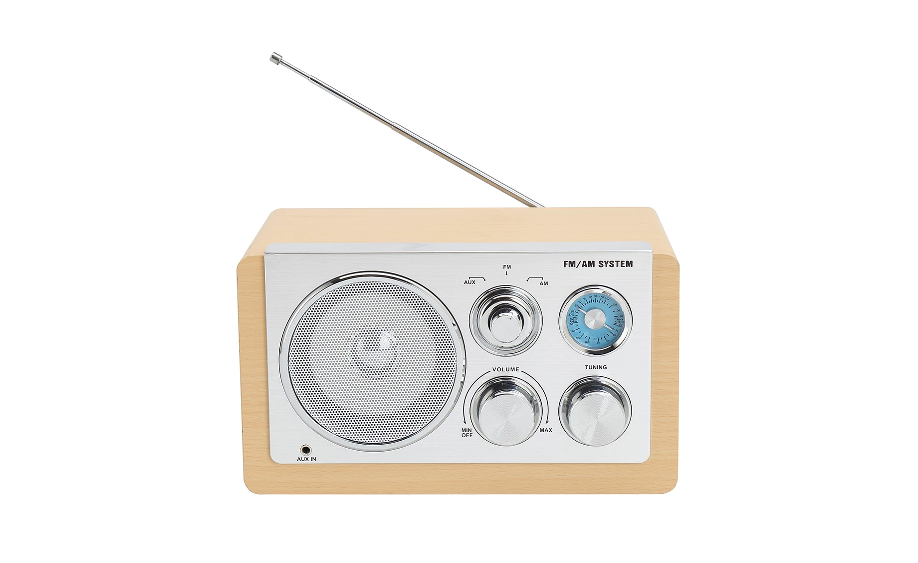 Denver TR-63 FM/AM radio , wood