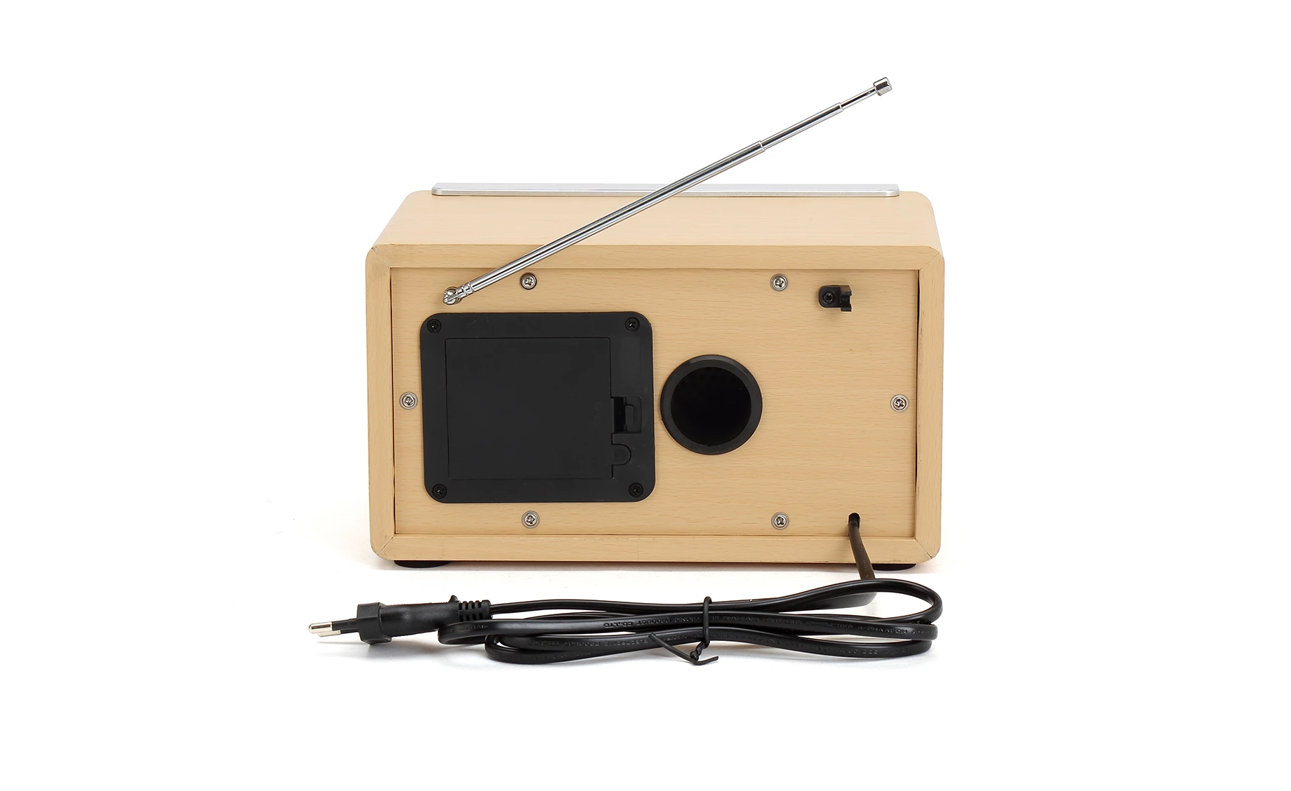 Denver TR-63 FM/AM radio , wood