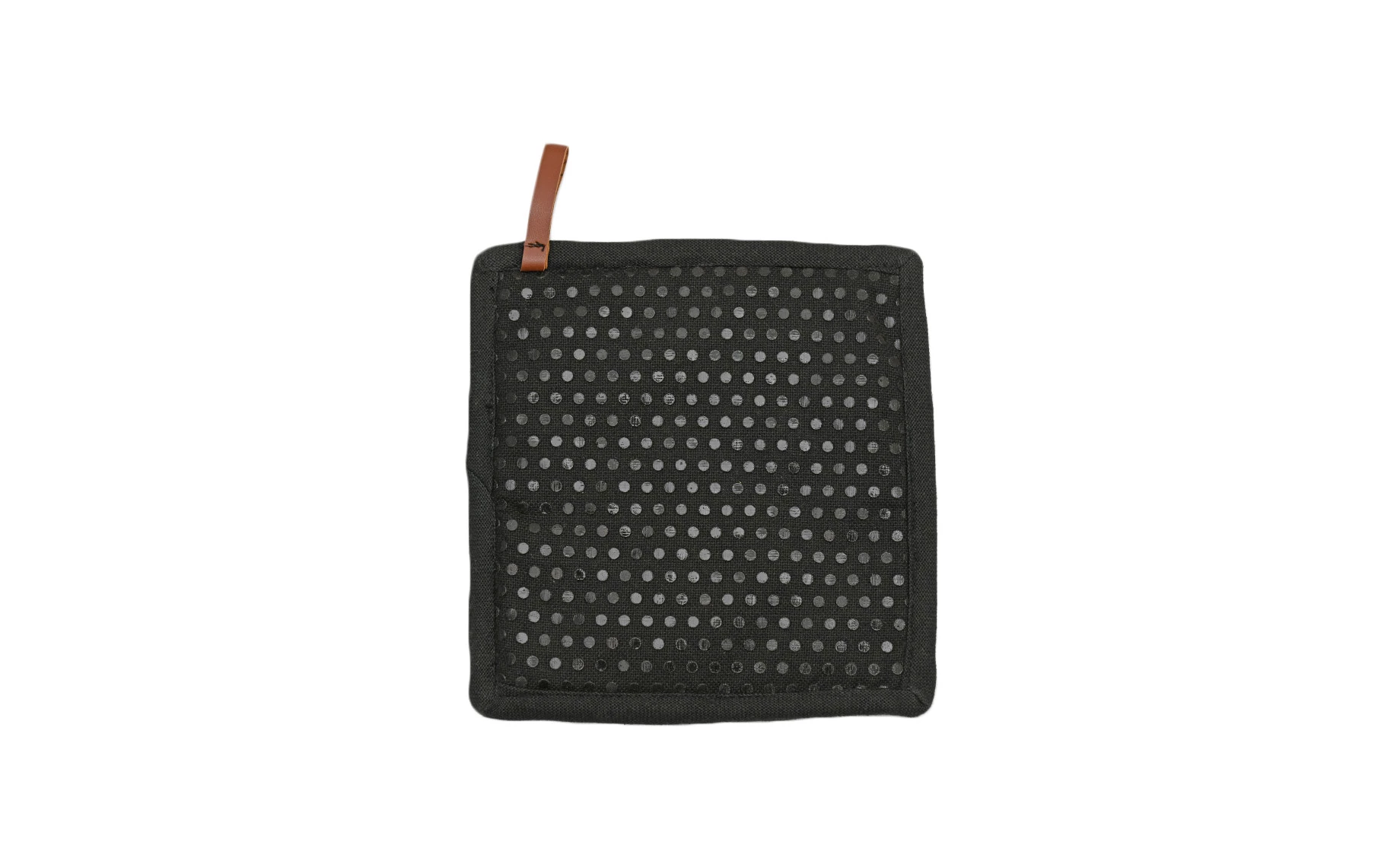 Podmetač Silicone dots 20x20cm crna
