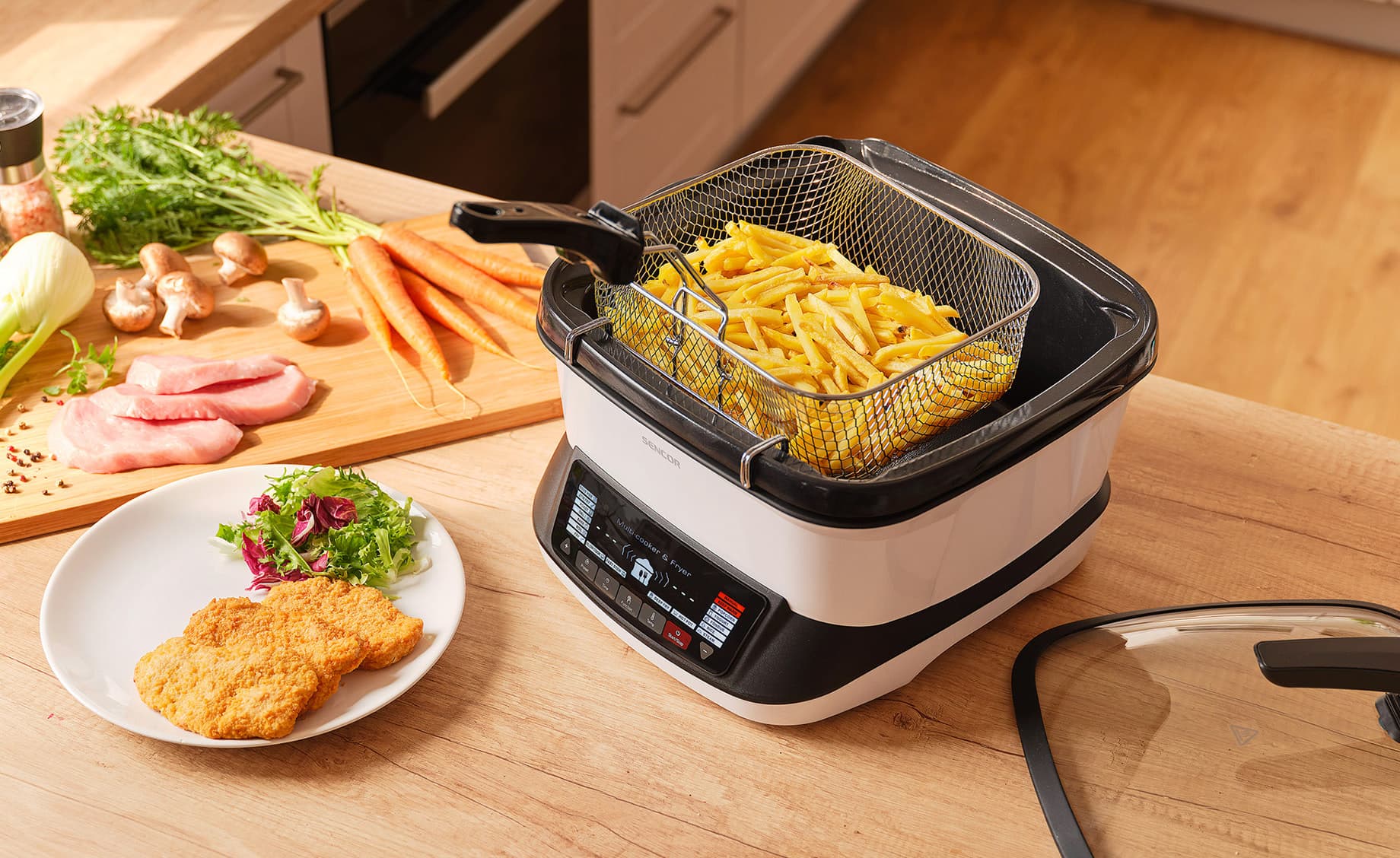 Sencor SFR 9400WH friteza