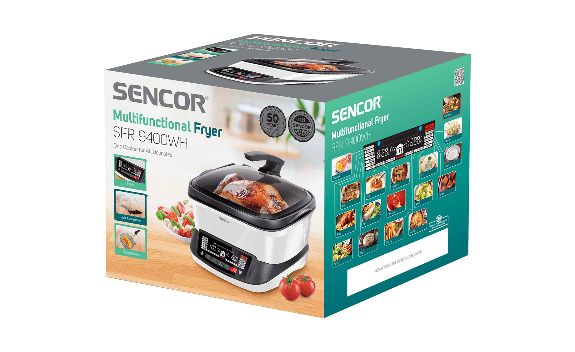 Sencor SFR 9400WH friteza