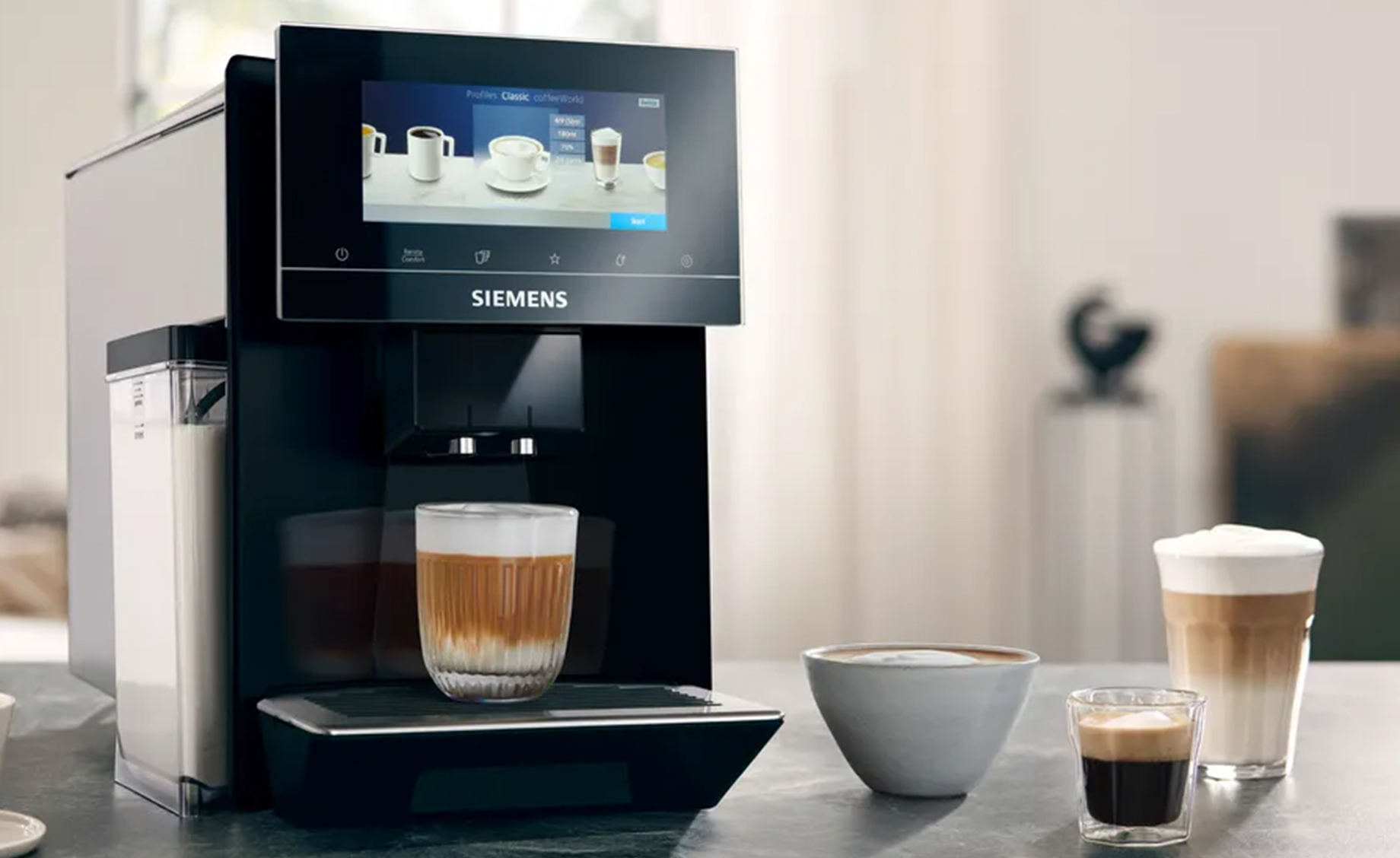 Siemens TQ903R09 aparat za espresso