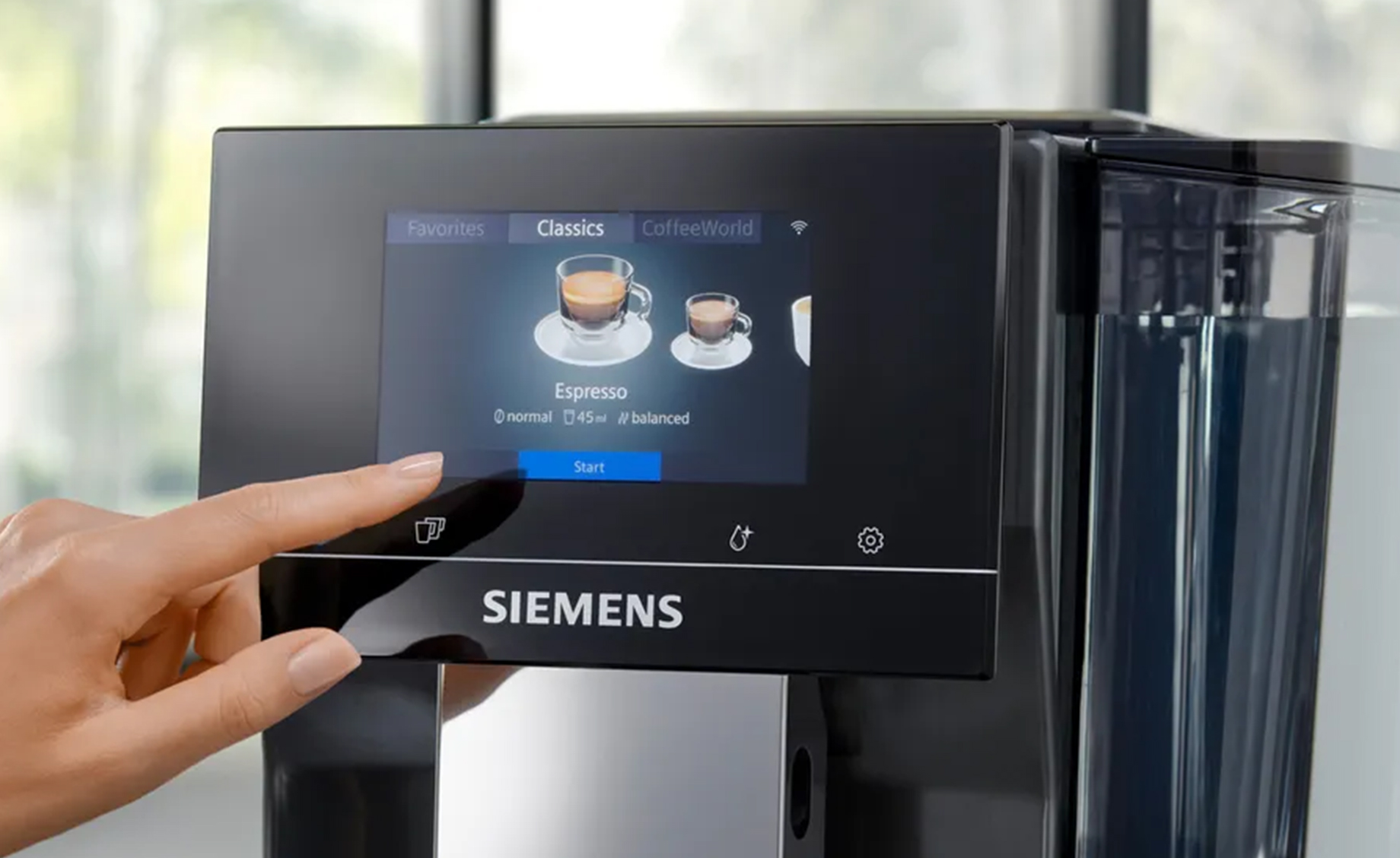 Siemens TP717R06 esspresso aparat za kafu