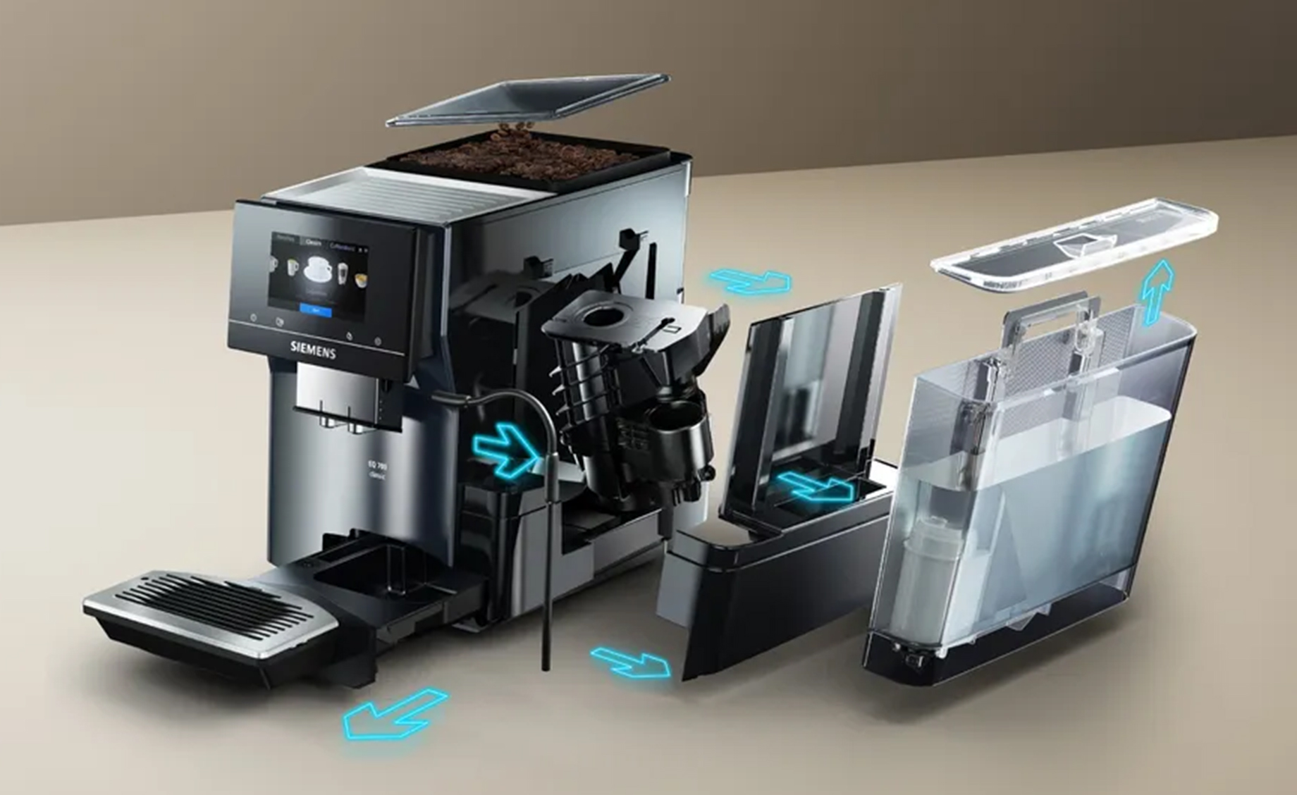 Siemens TP717R06 esspresso aparat za kafu