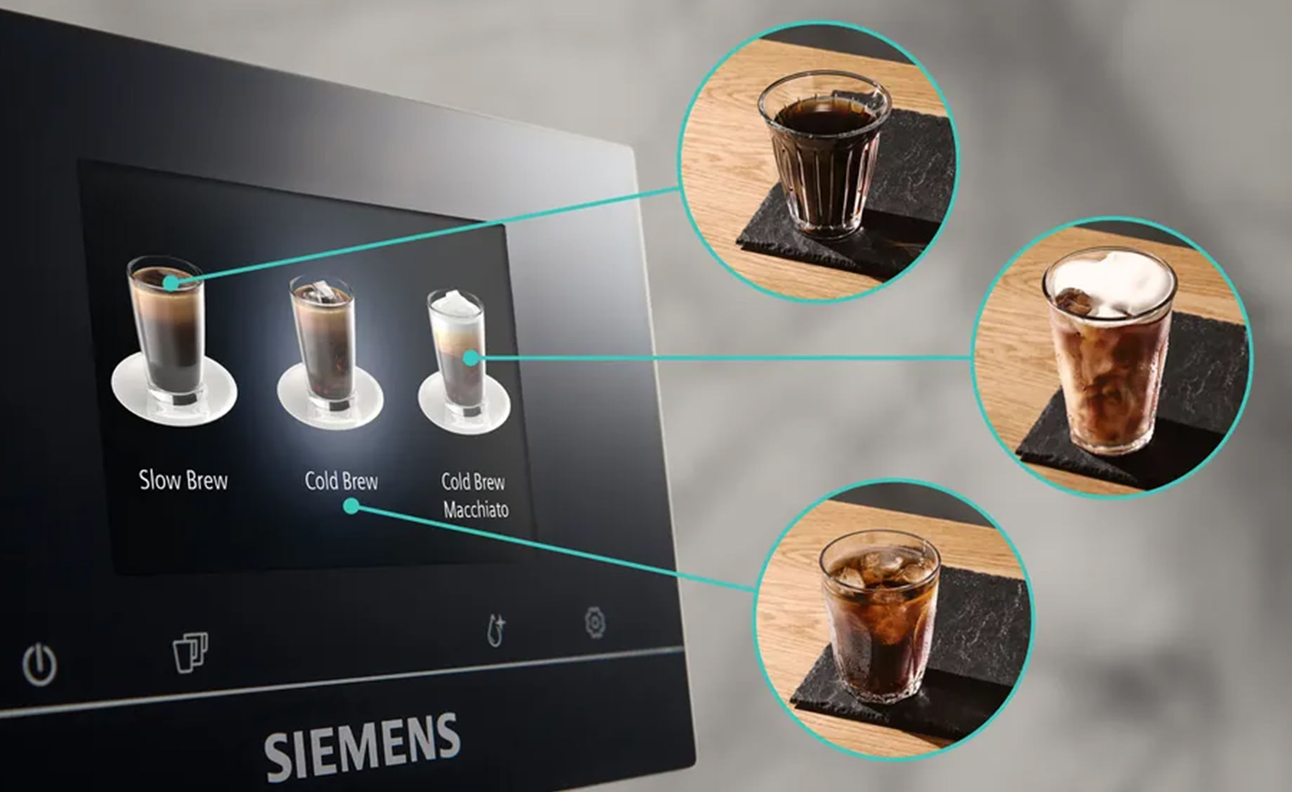 Siemens TP717R06 esspresso aparat za kafu