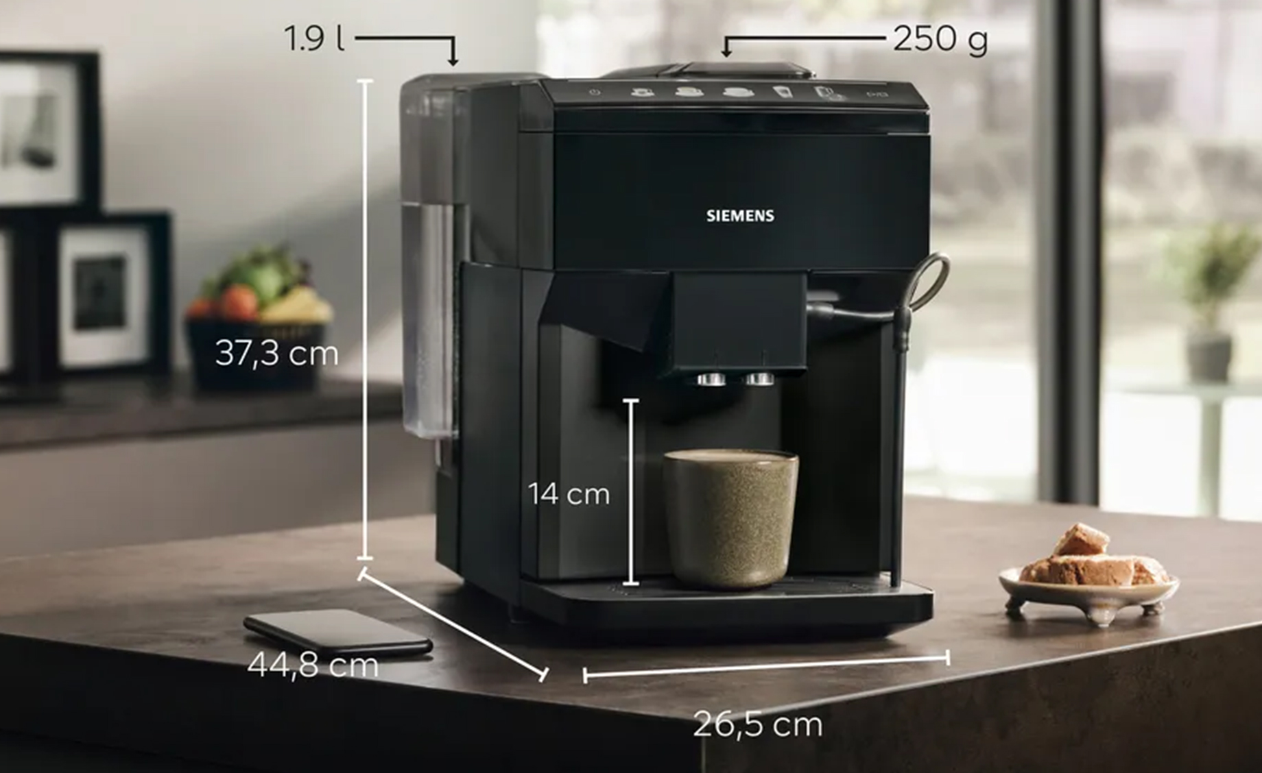 Siemens TP511R09 aparat za espresso