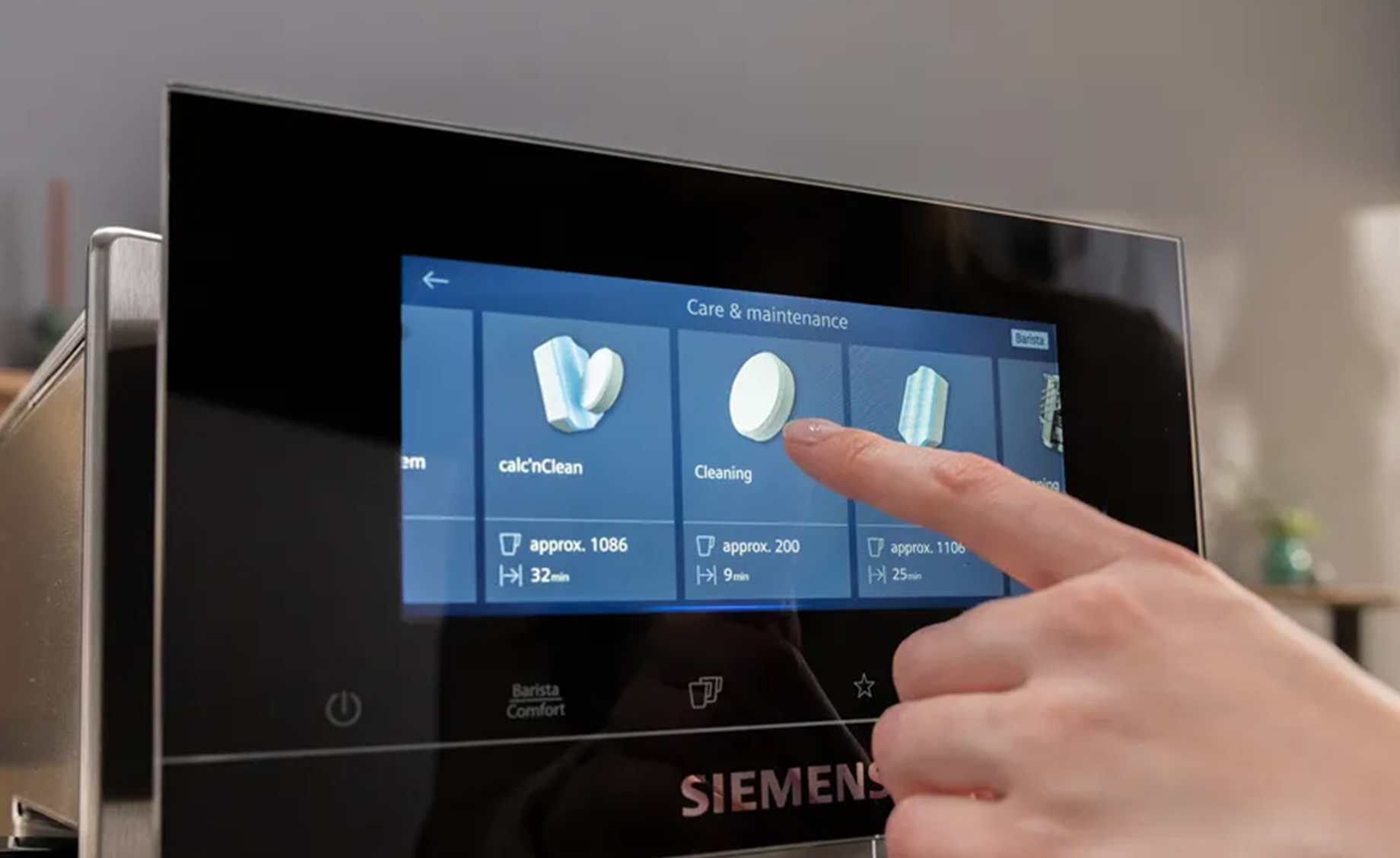 Siemens TZ80001A tablete za čišćenje kafe aparata