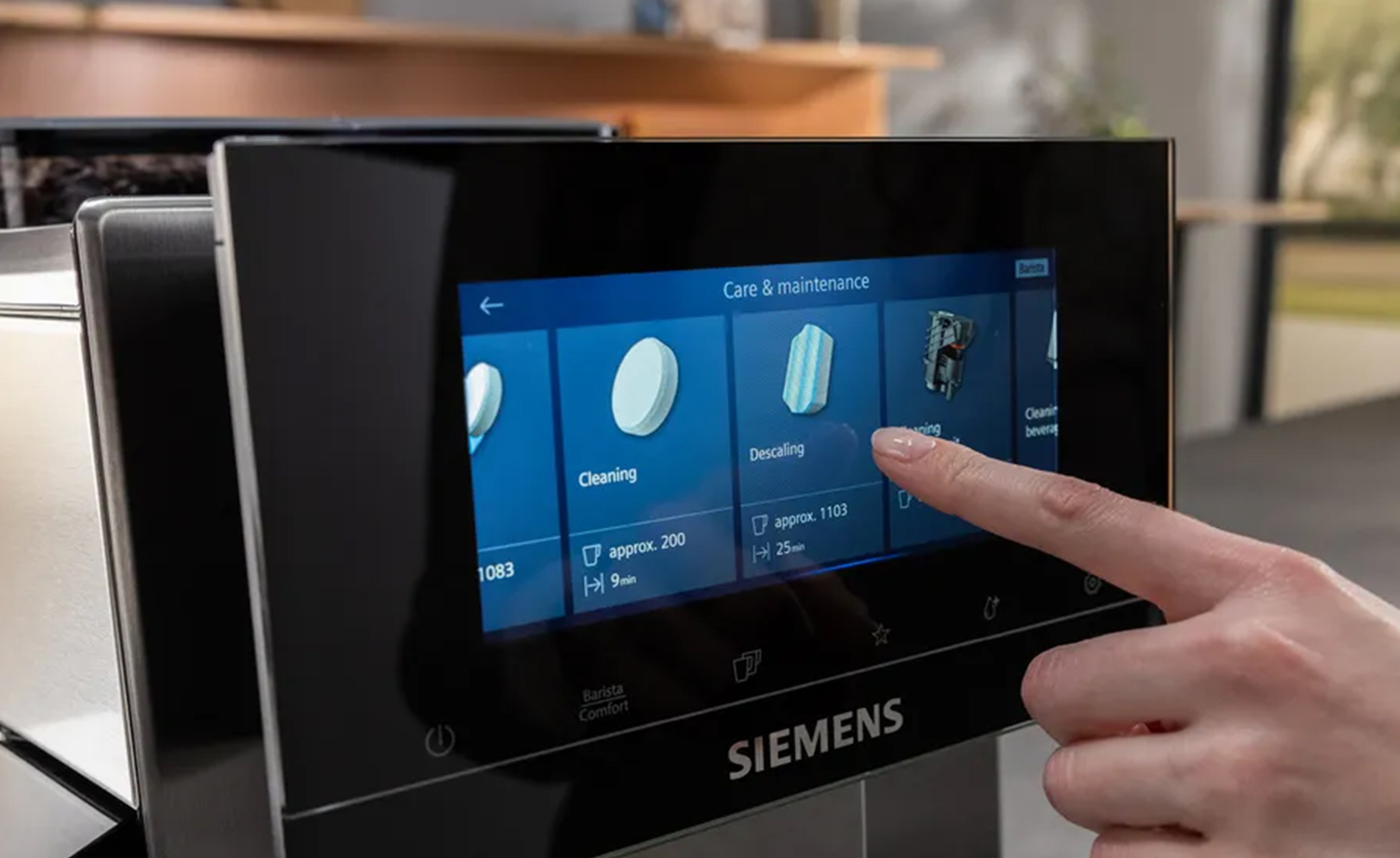 Siemens TZ80002A tablete za uklanjanje kamenca iz kafe aparata