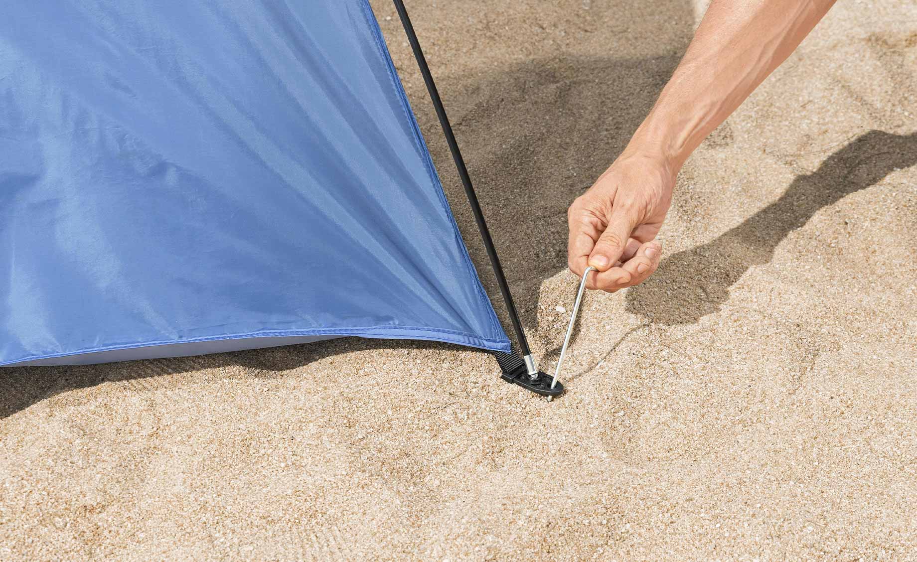 Šator za plažu sklopivi Bestway Beach Ground 2 2.00x1.20x0.95m 68105