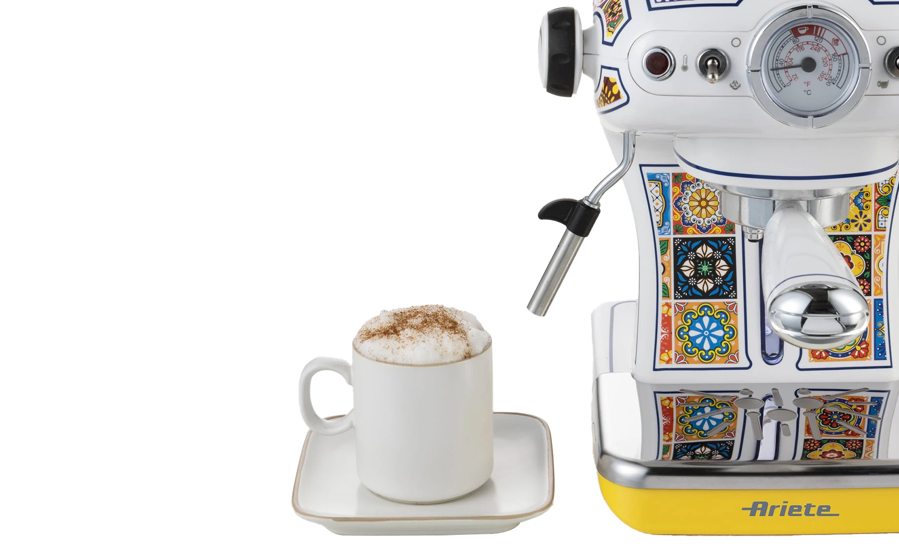 Ariete 1389P POSITANO aparat za espresso kavu
