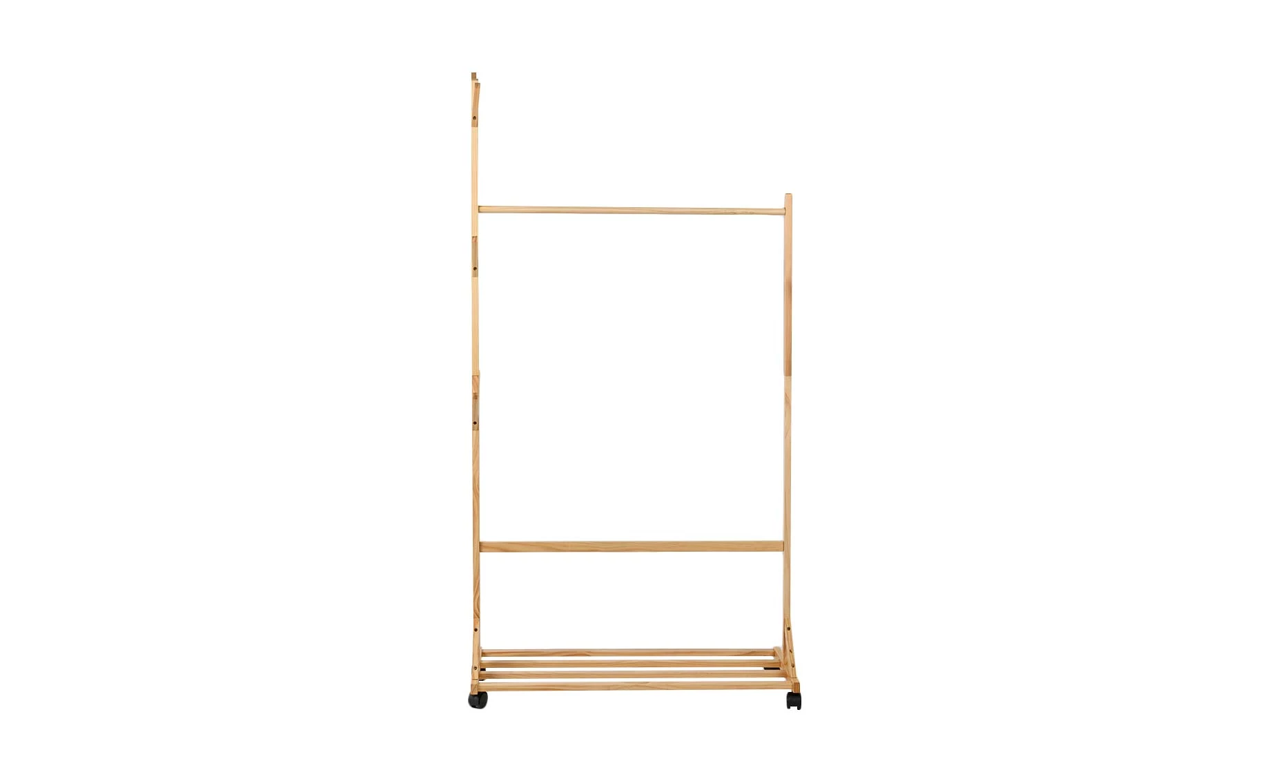 Stalak za odeću Junis 84,5x37x165cm natur