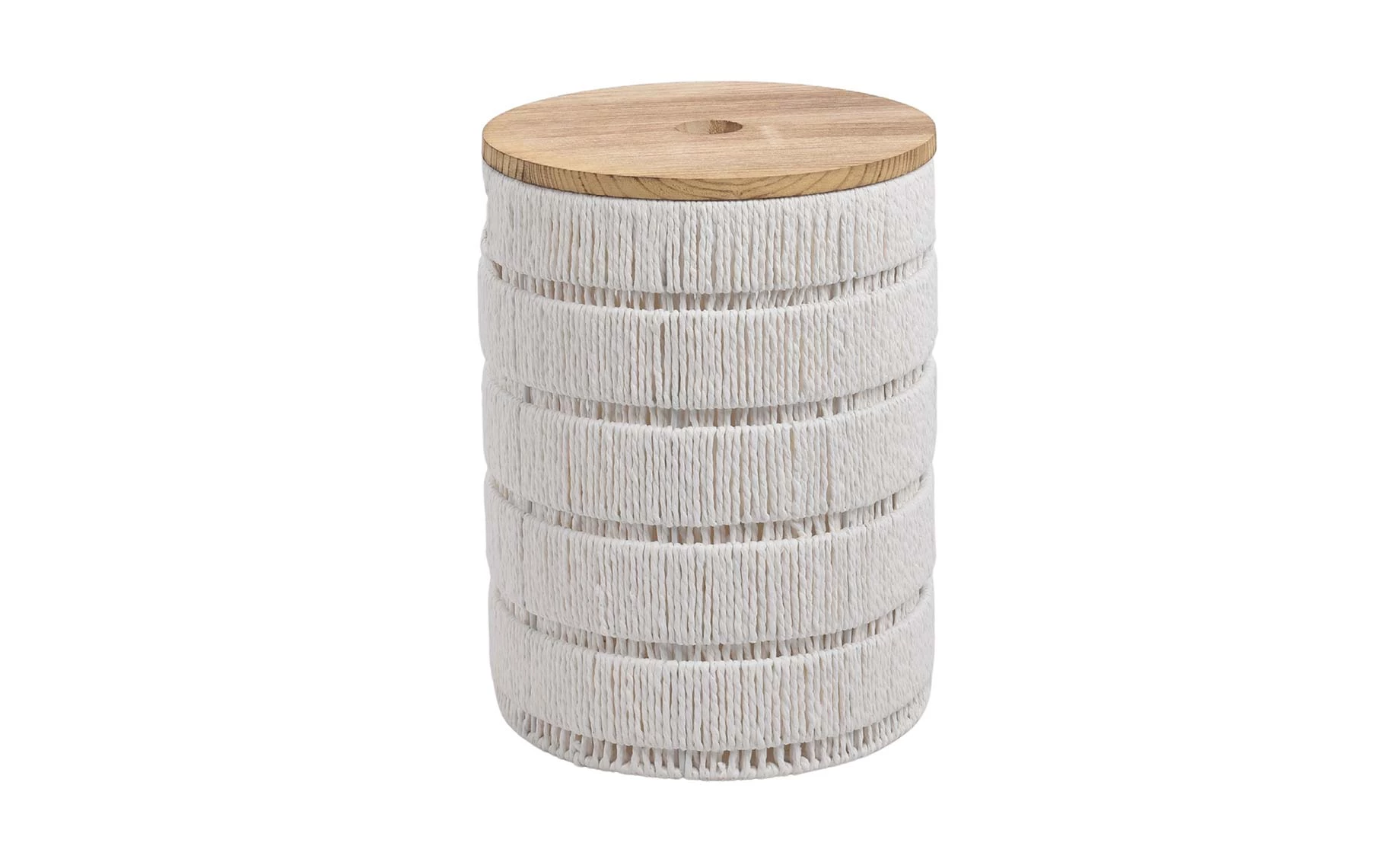 Korpa za veš Astrid 34x34x41,5cm bela