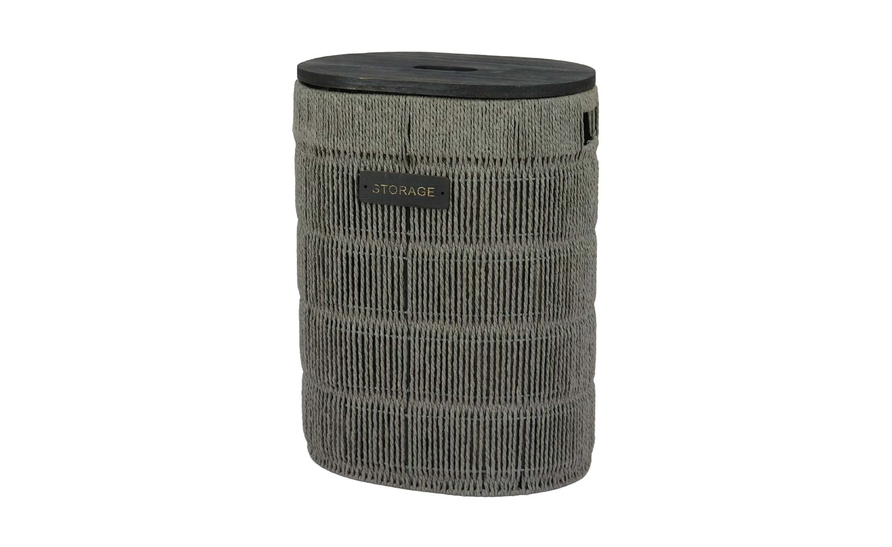 Korpa za veš Astrid 36x25x48,5cm siva