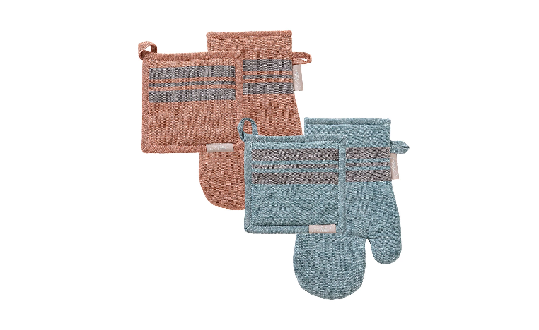 Kuhinjski set 2/1 Stripes više boja