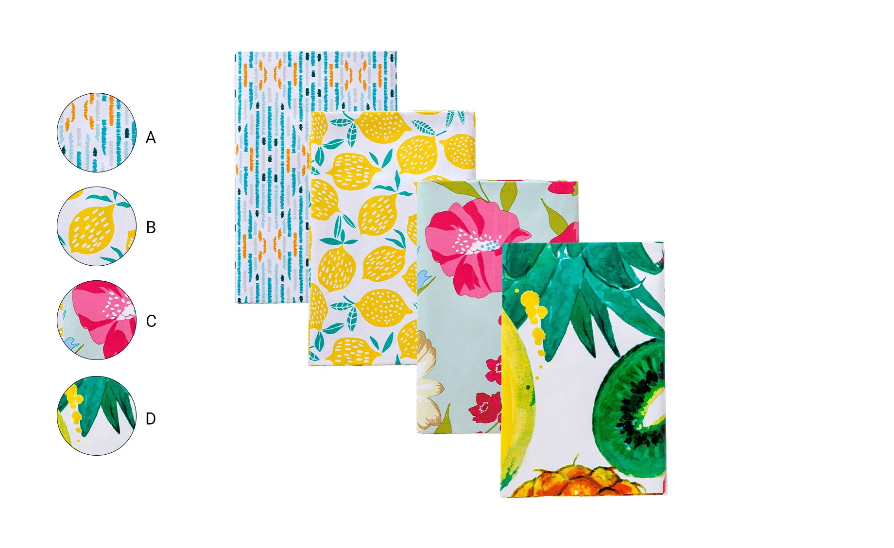 Stolnjak Fruits 130x230cm više dezena