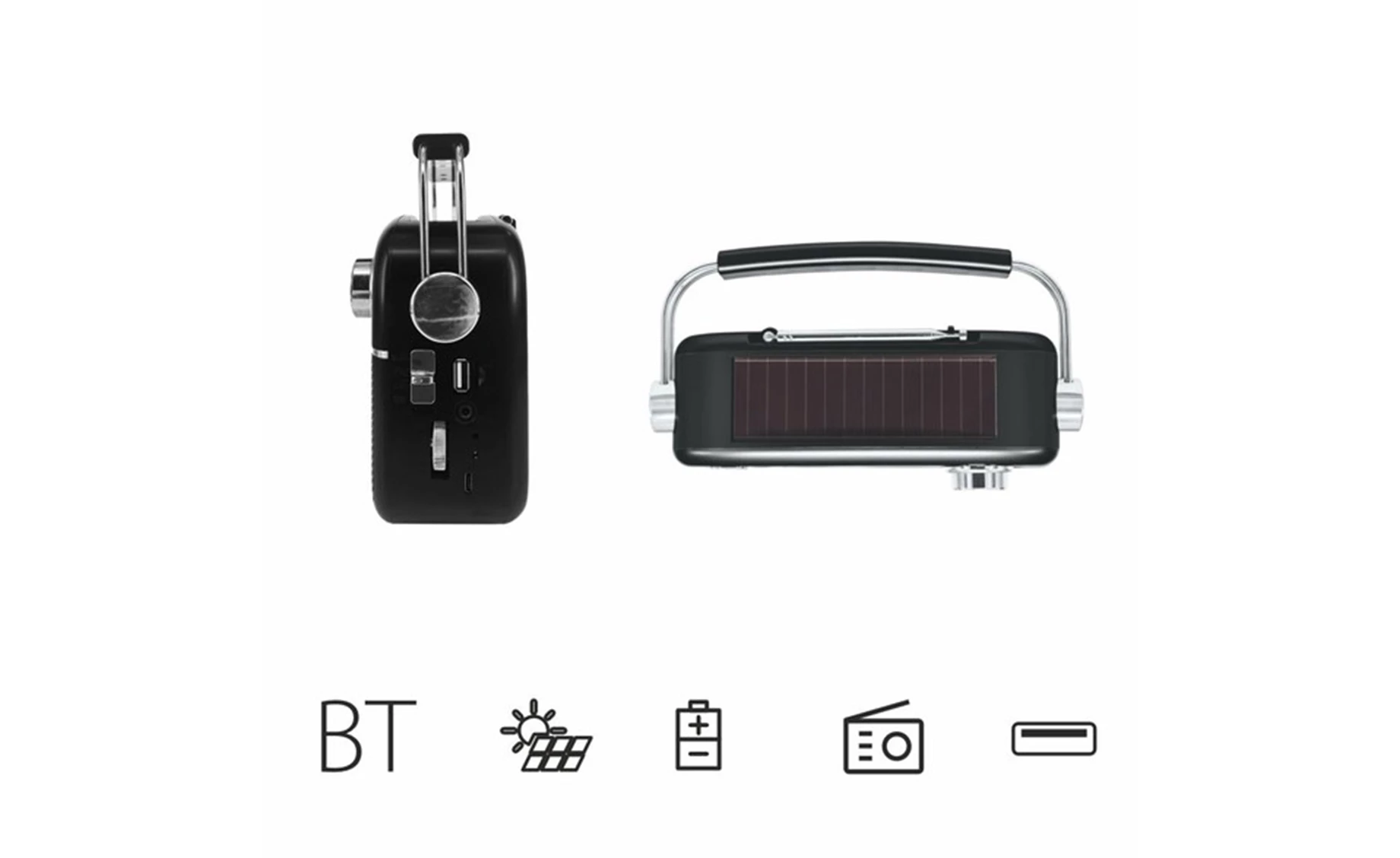 Manta RDI918B radio
