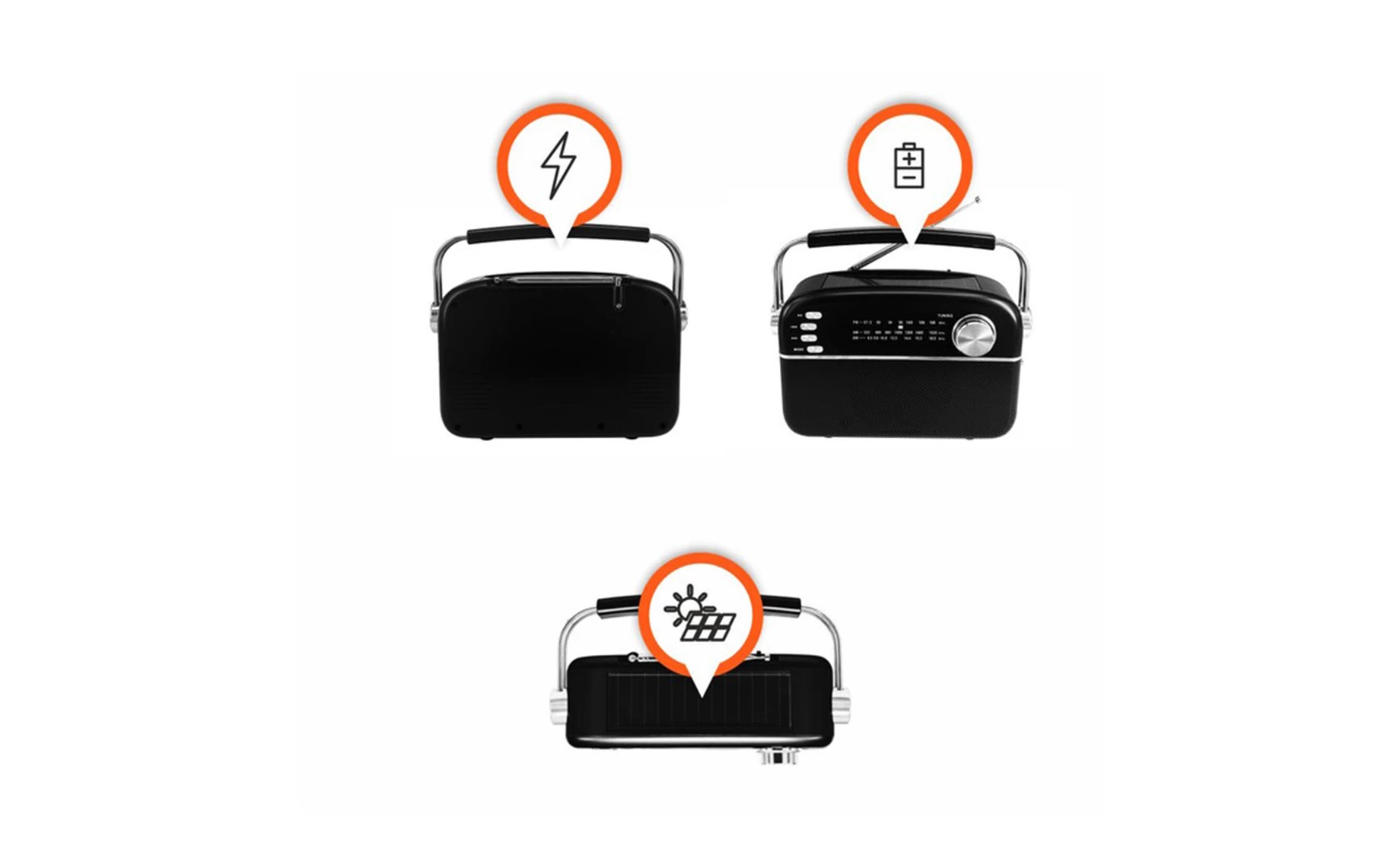 Manta RDI918B radio