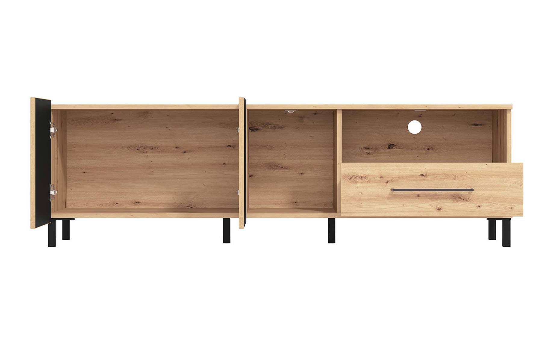 Coimbra TV komoda 160x42x51 cm