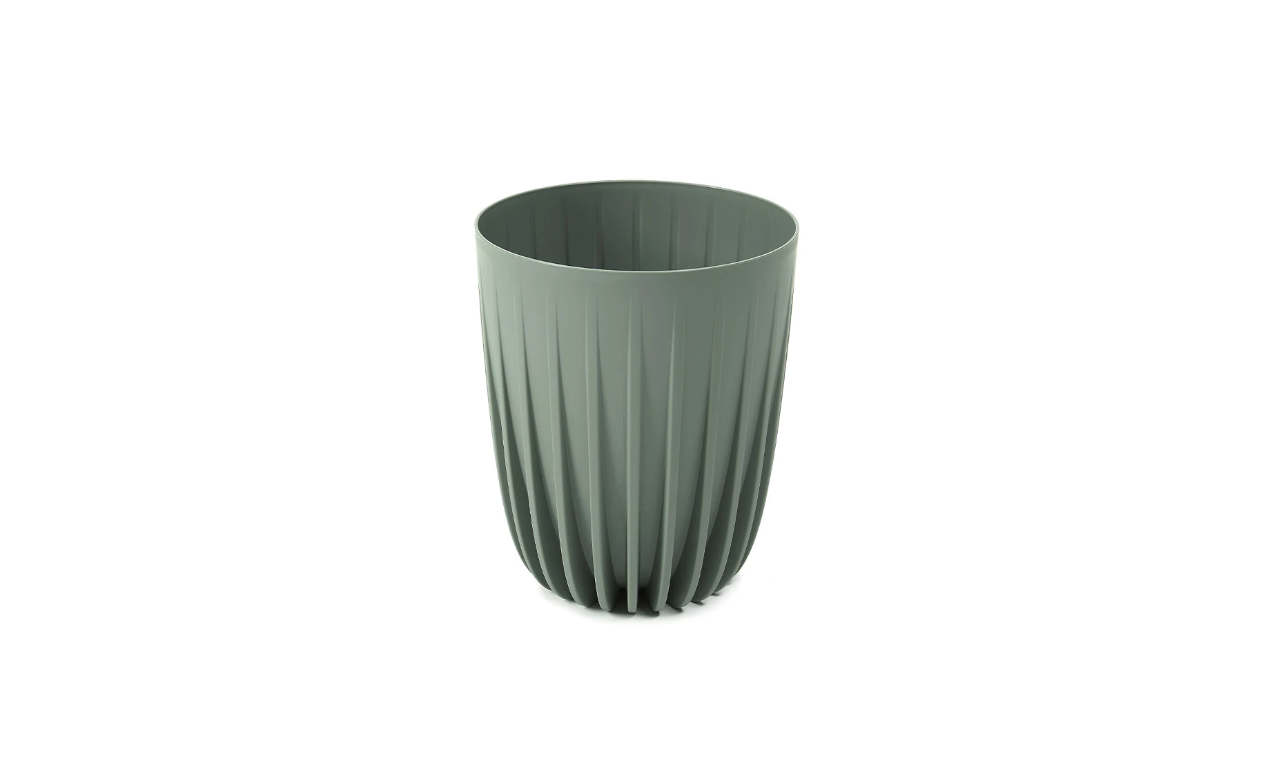 Saksija mira 300 recycled grey-green