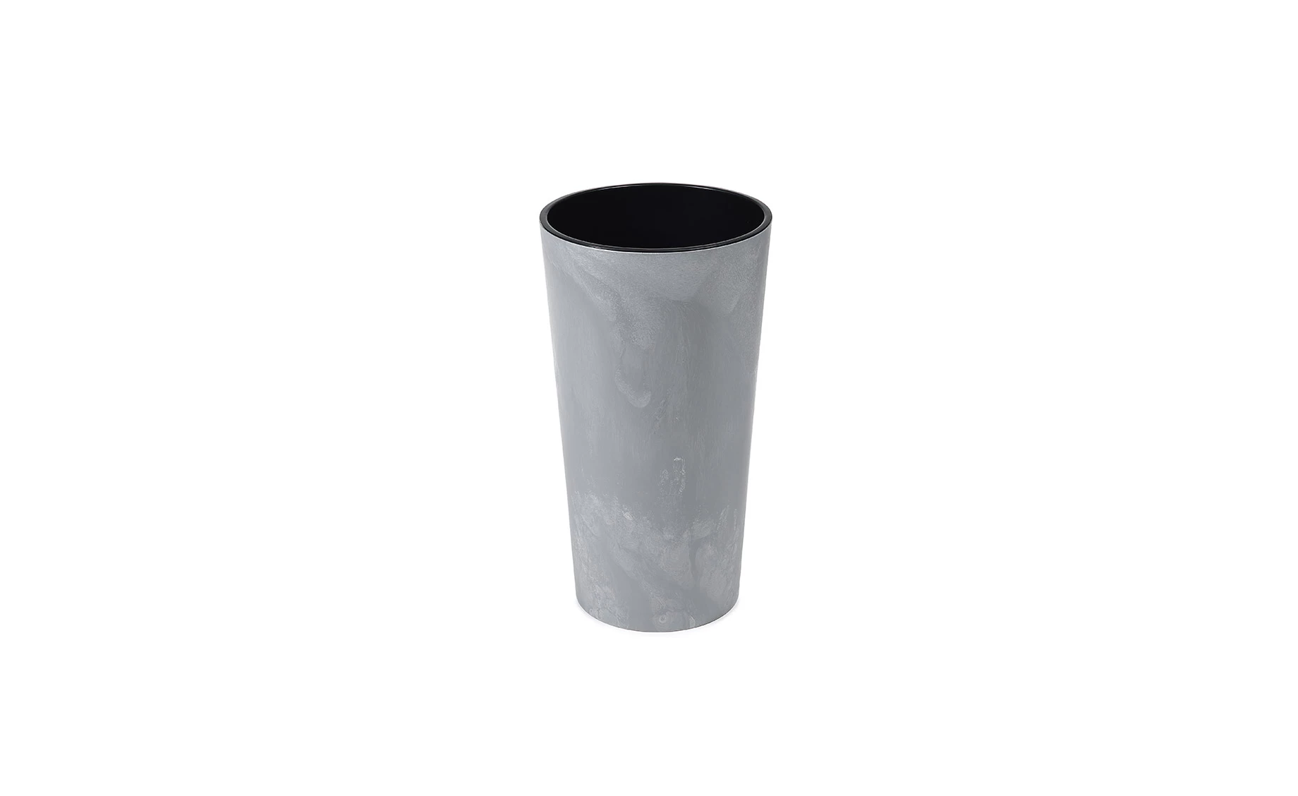 Saksija lilia 300 recycled-grey concrete