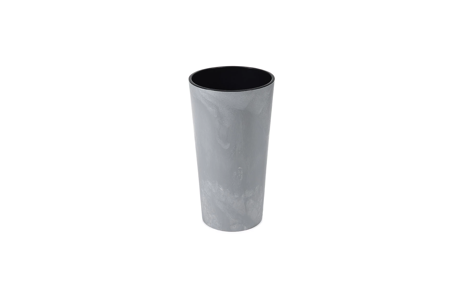 Saksija lilia 400 recycled-grey concrete