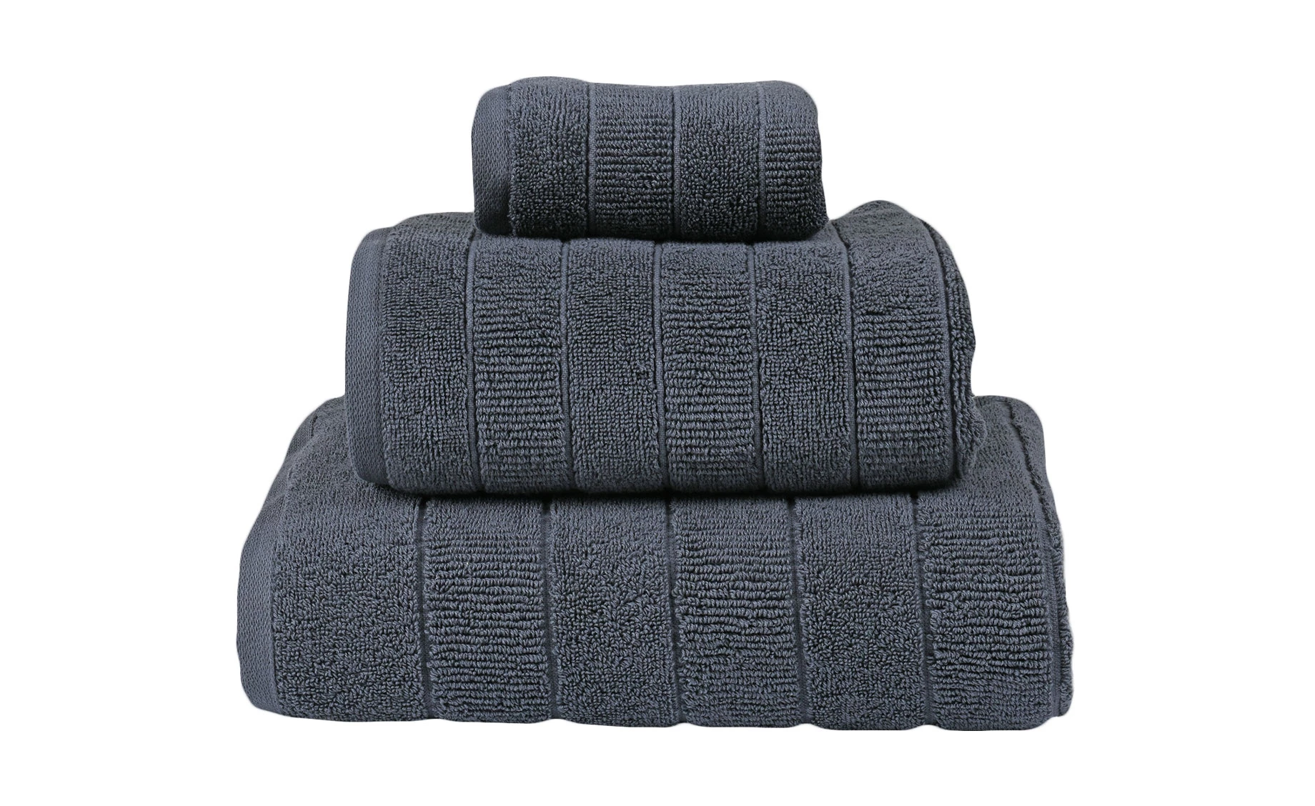 Peškir Emerald 70x120cm sivi