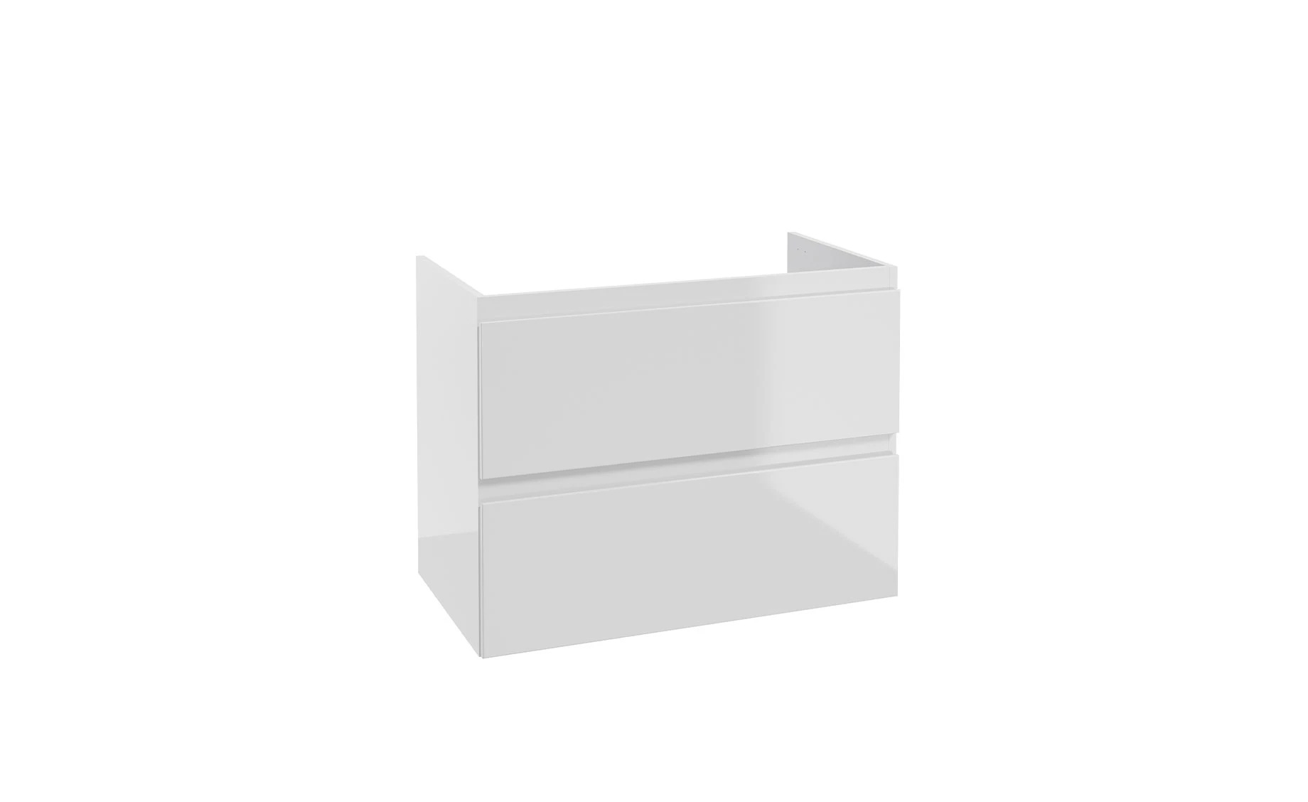 Corte kupatilska baza sa umivaonikom 80x45x65 cm bela