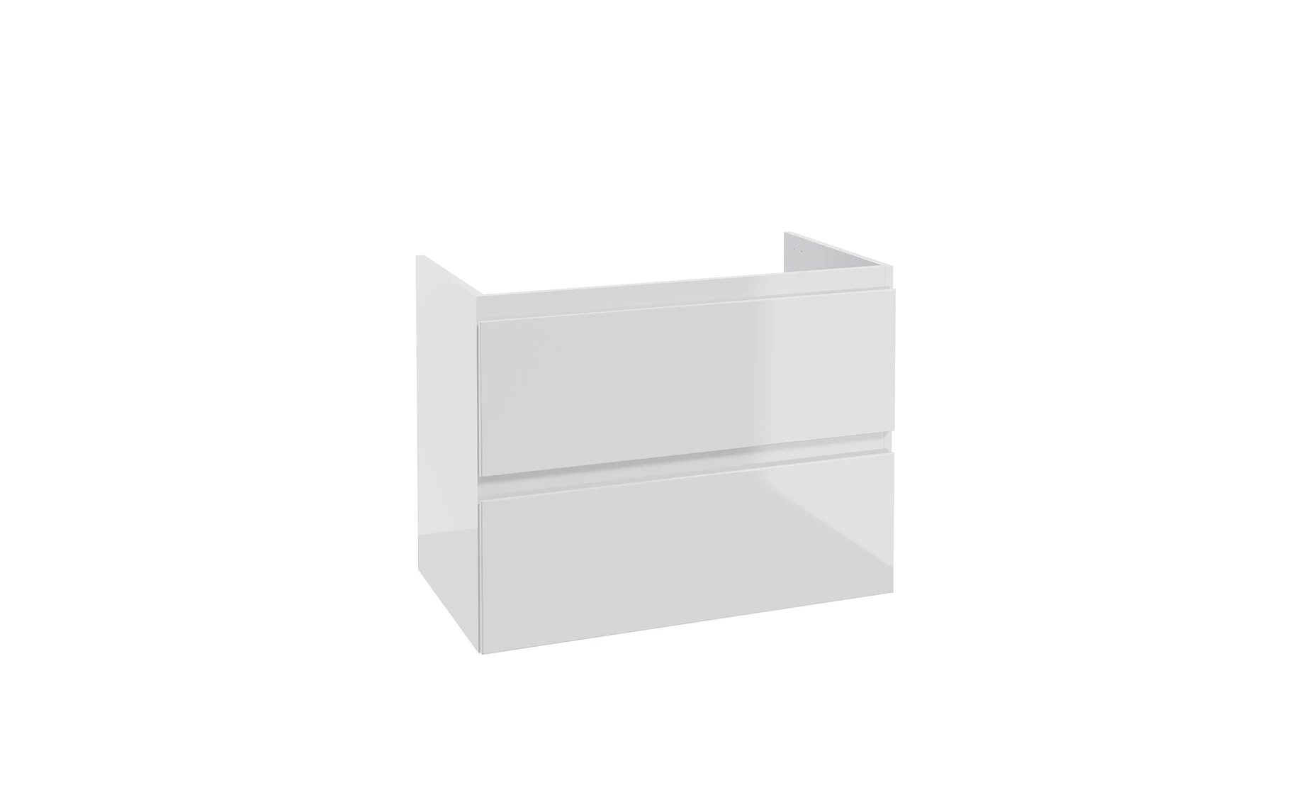 Corte kupatilska baza sa umivaonikom 80x45x65 cm bela