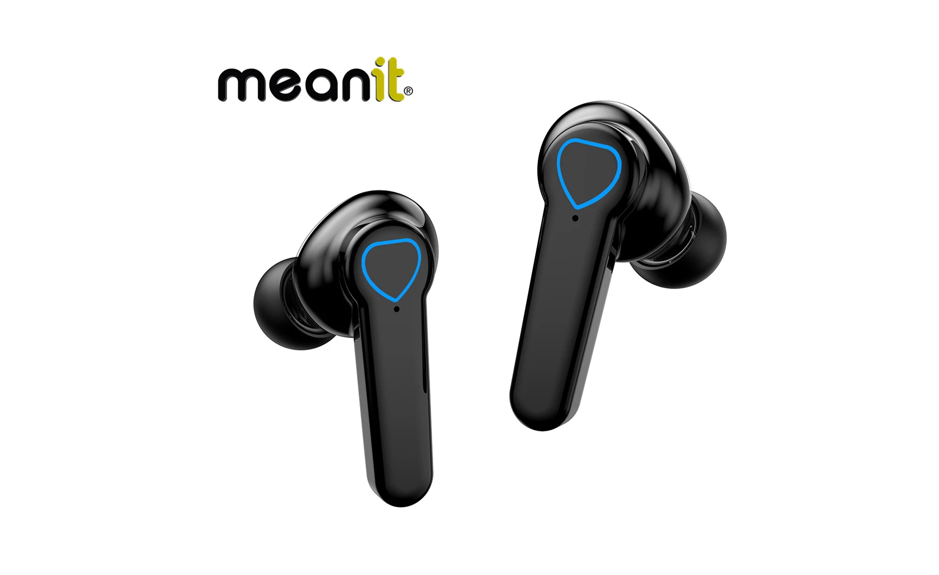 Meanit TWS B400 bluetooth slušalice , crne