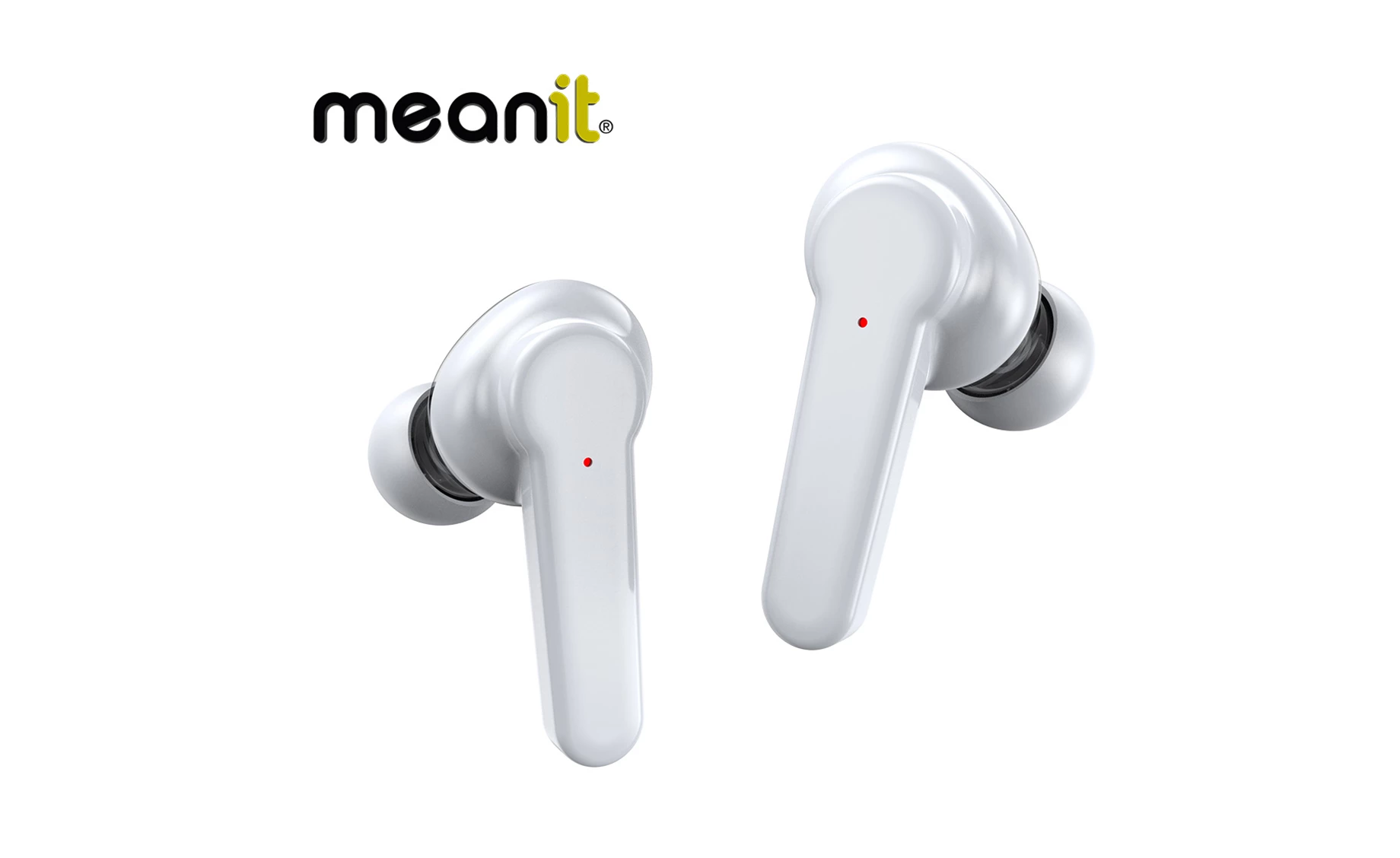 Meanit TWS B400 bluetooth slušalice , bijele