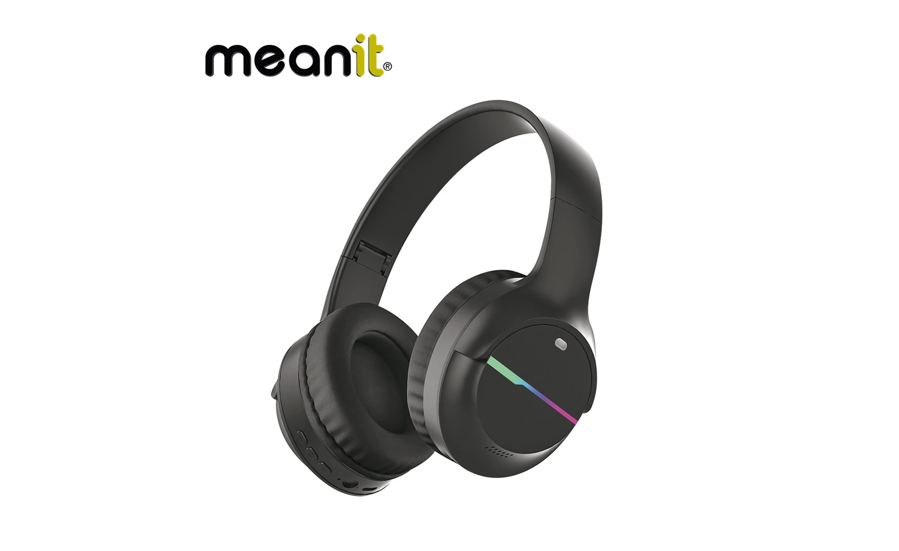 Meanit B101 LED bluetooth slušalice