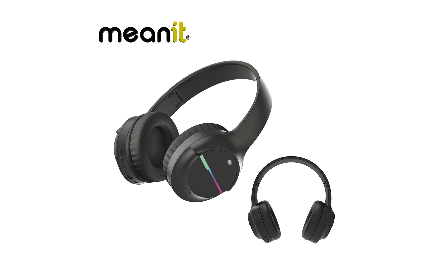 Meanit B101 LED bluetooth slušalice