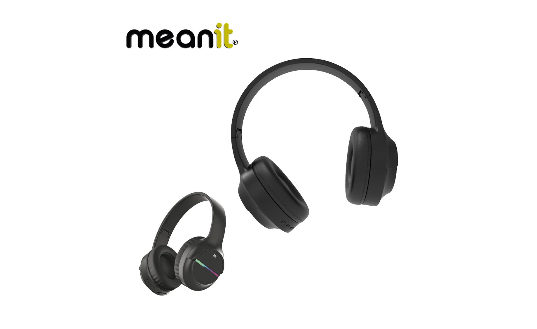 Meanit B101 LED bluetooth slušalice