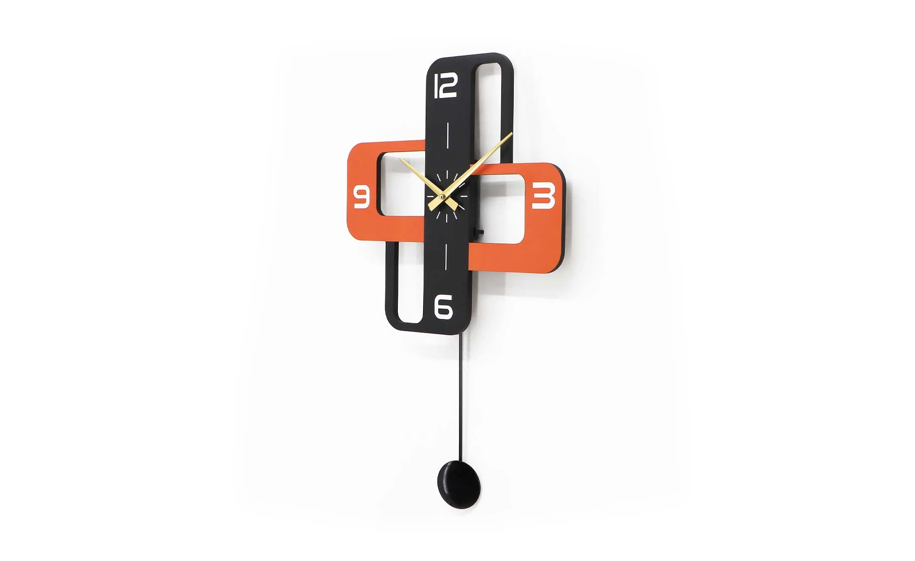 Zidni sat Aria 36x58cm