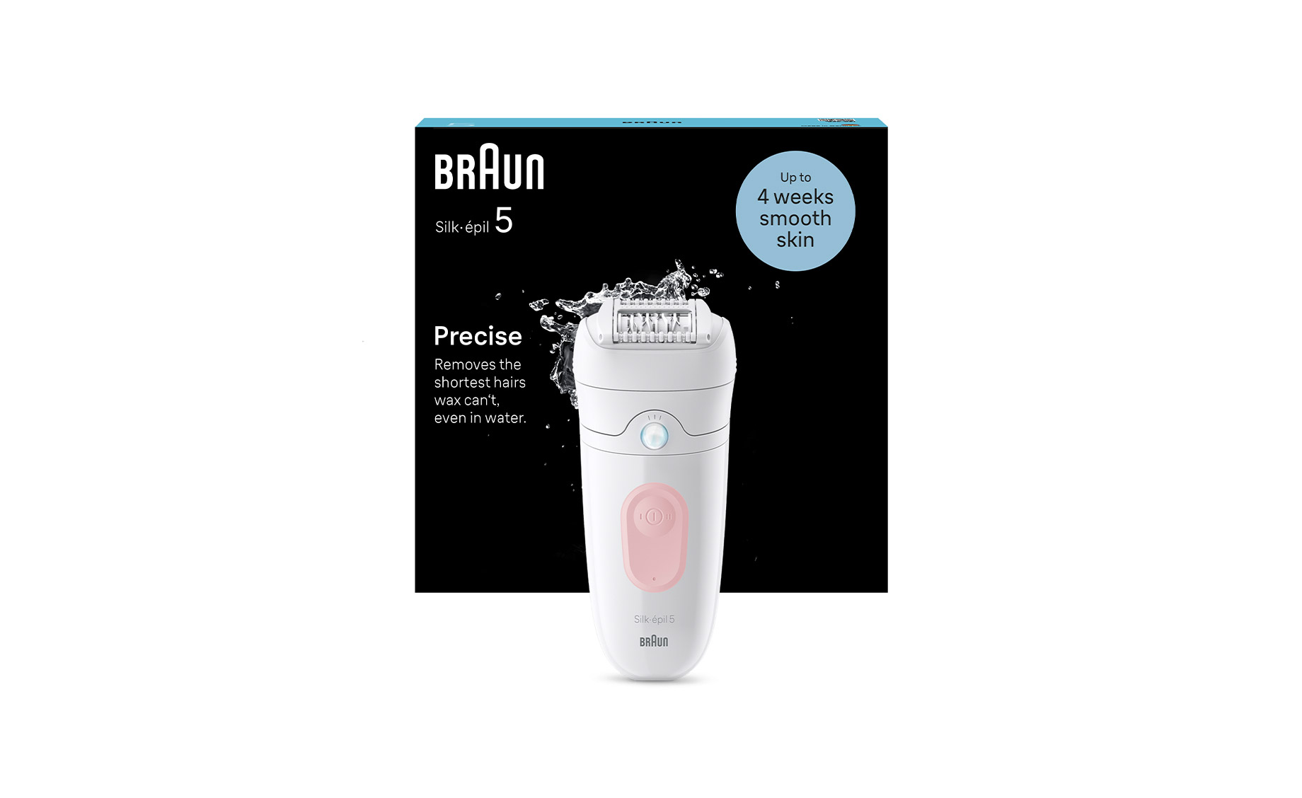 Braun SE5-LEGEPIL epilator