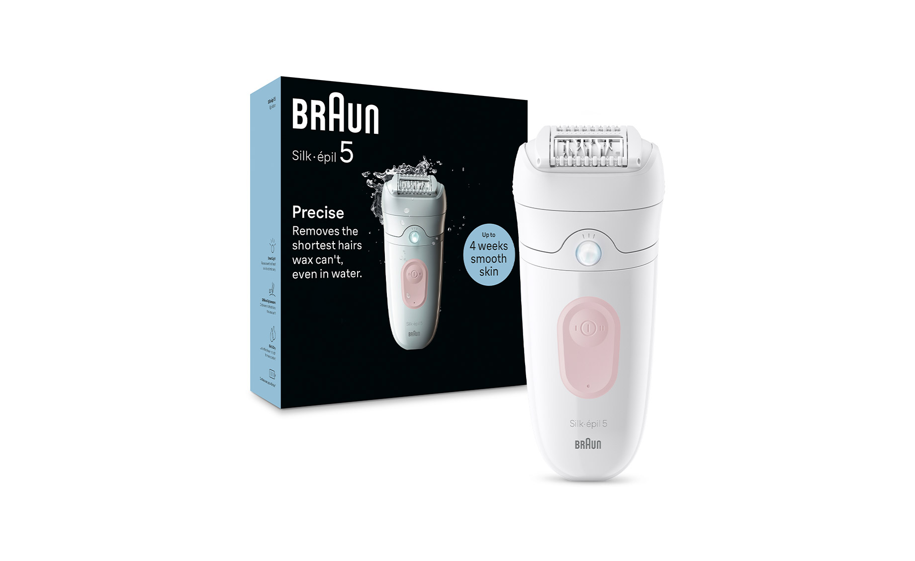 Braun SE5-LEGEPIL epilator