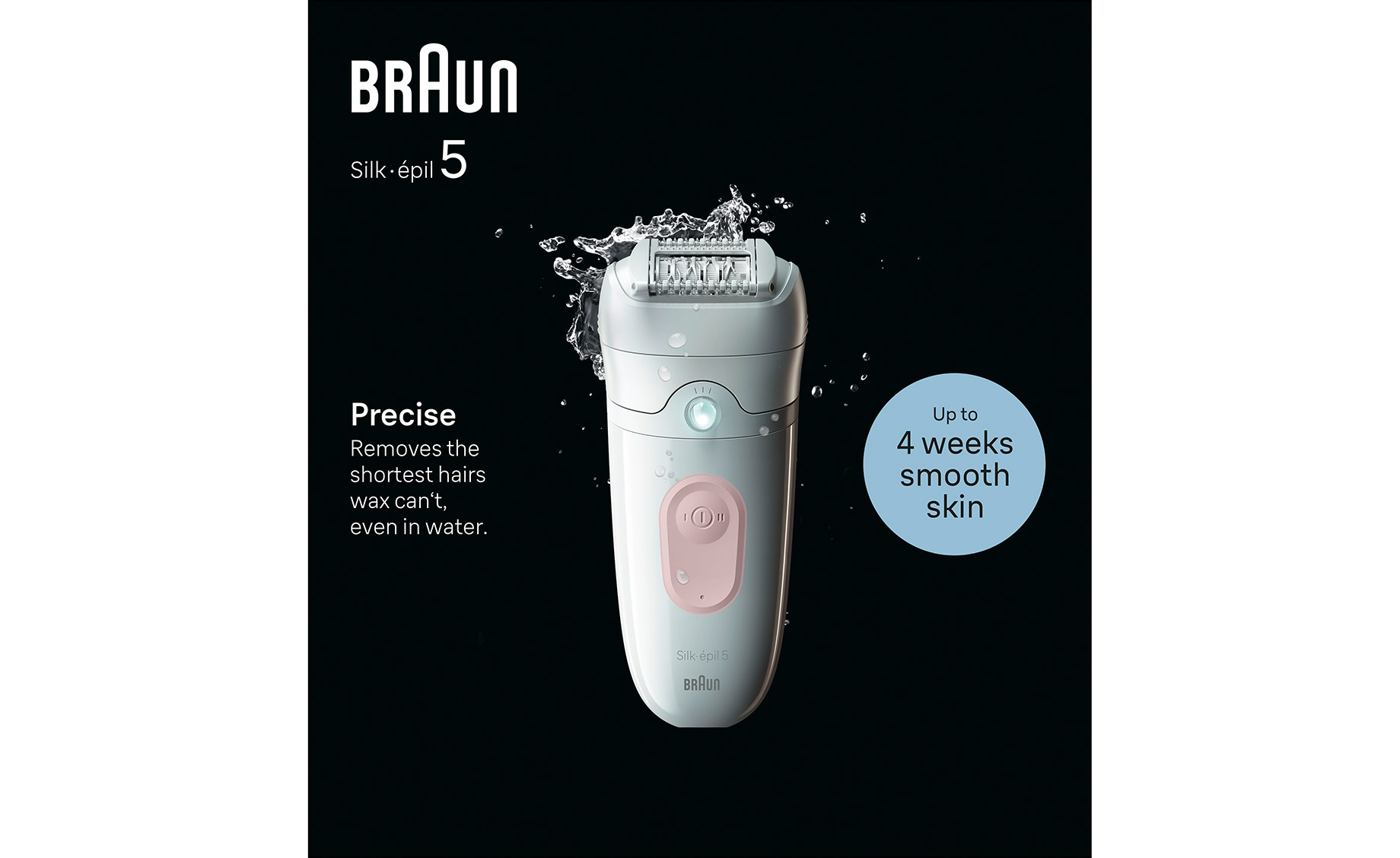 Braun SE5-LEGEPIL epilator