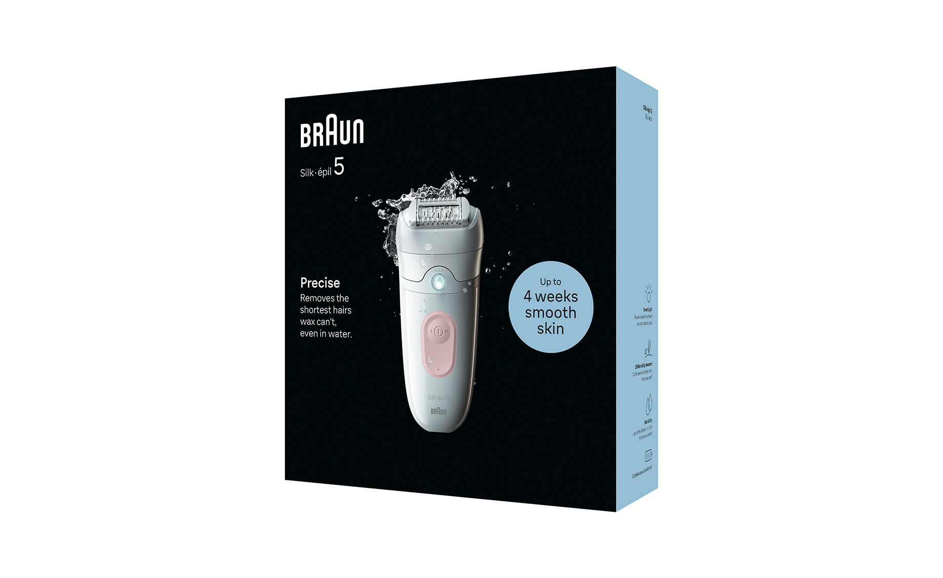 Braun SE5-LEGEPIL epilator