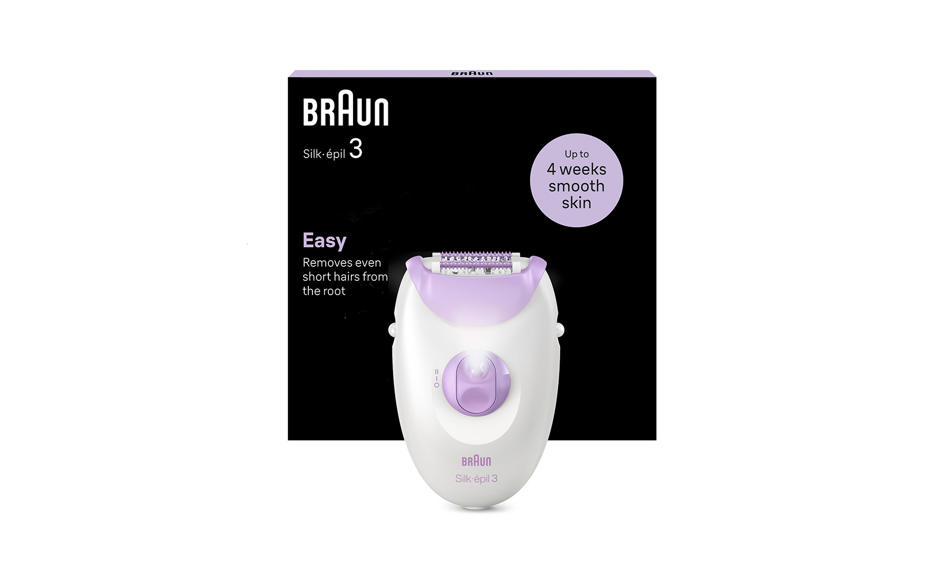 Braun SE3-LEGEPIL000 epilator