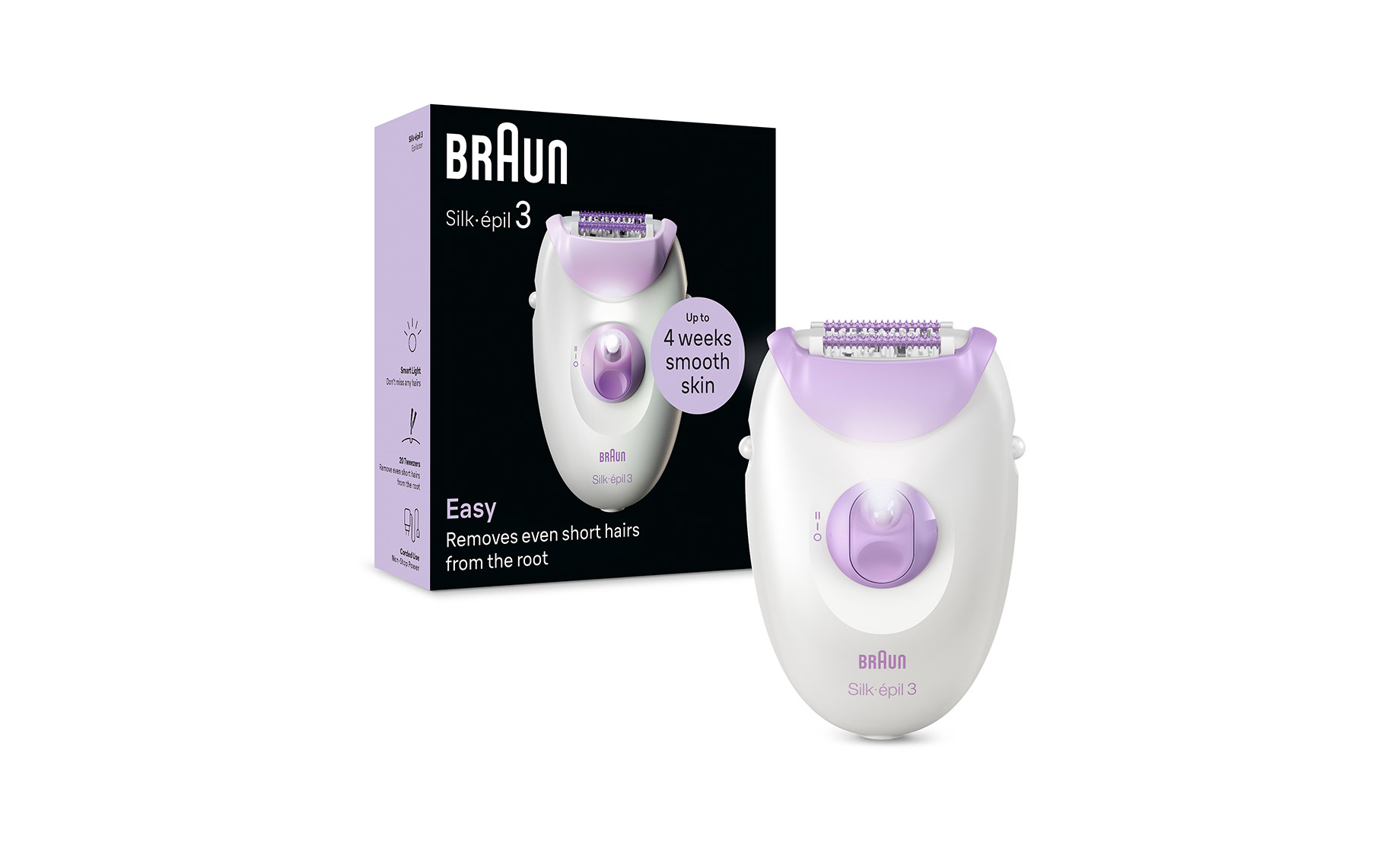 Braun SE3-LEGEPIL000 epilator