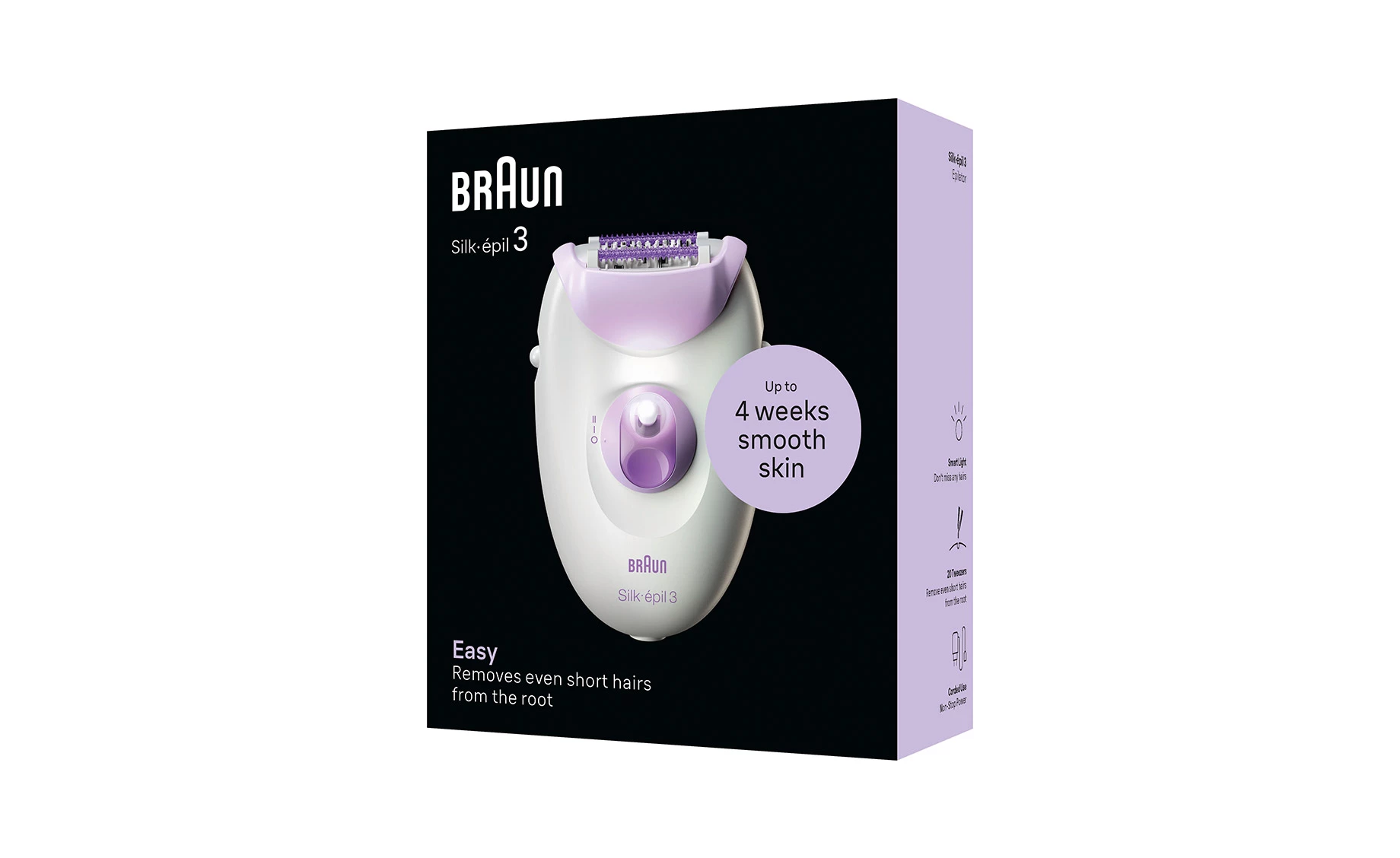 Braun SE3-LEGEPIL000 epilator
