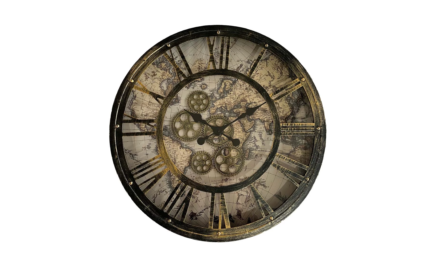 Zidni sat Plane 48cm