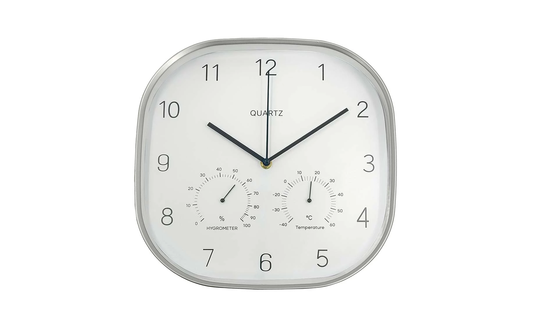 Zidni sat Mirrela 29,5x29,5cm više boja