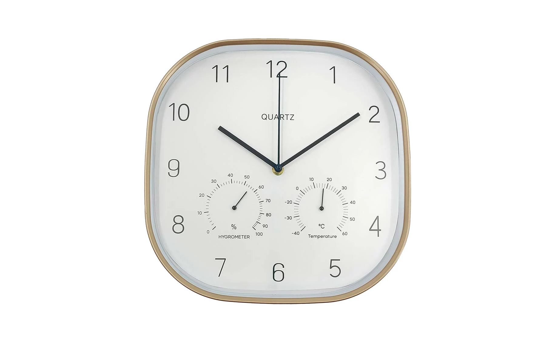 Zidni sat Mirrela 29,5x29,5cm više boja