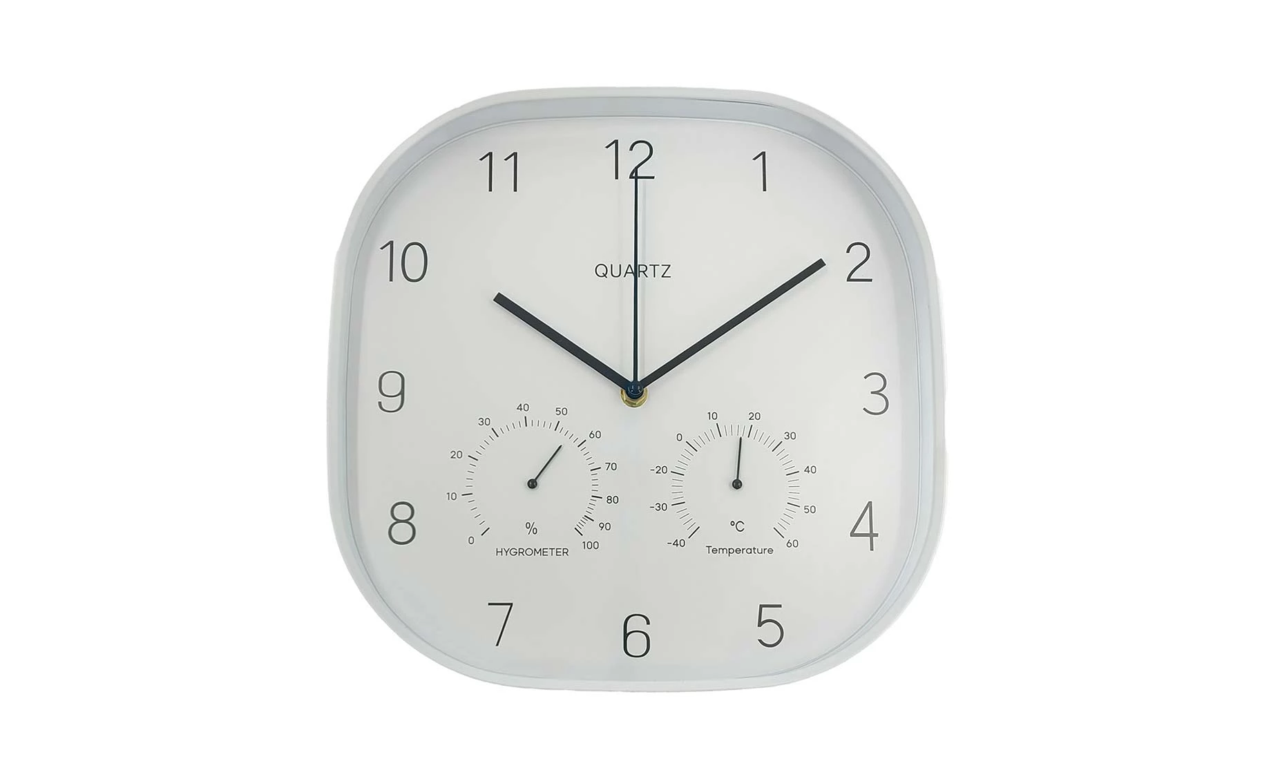 Zidni sat Mirrela 29,5x29,5cm više boja