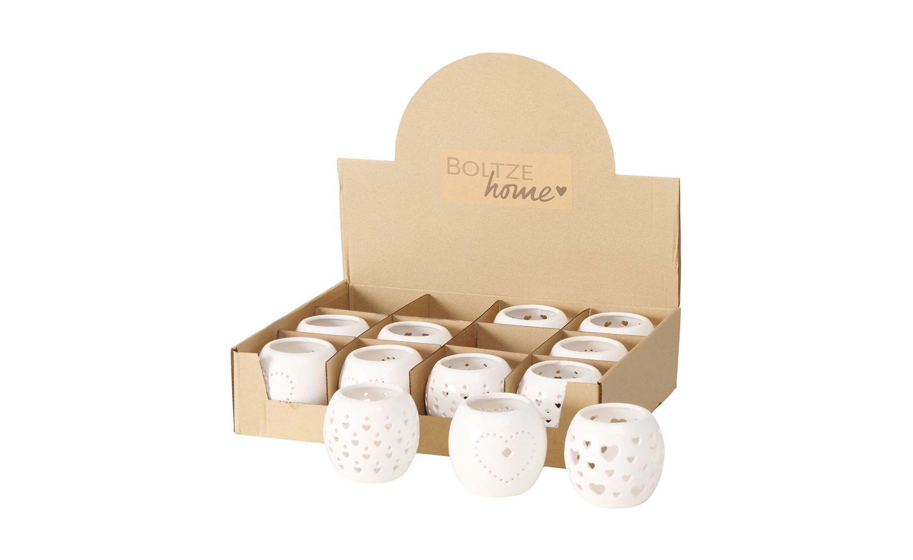 Svijećnjak Lyma 8,5cm sort 3