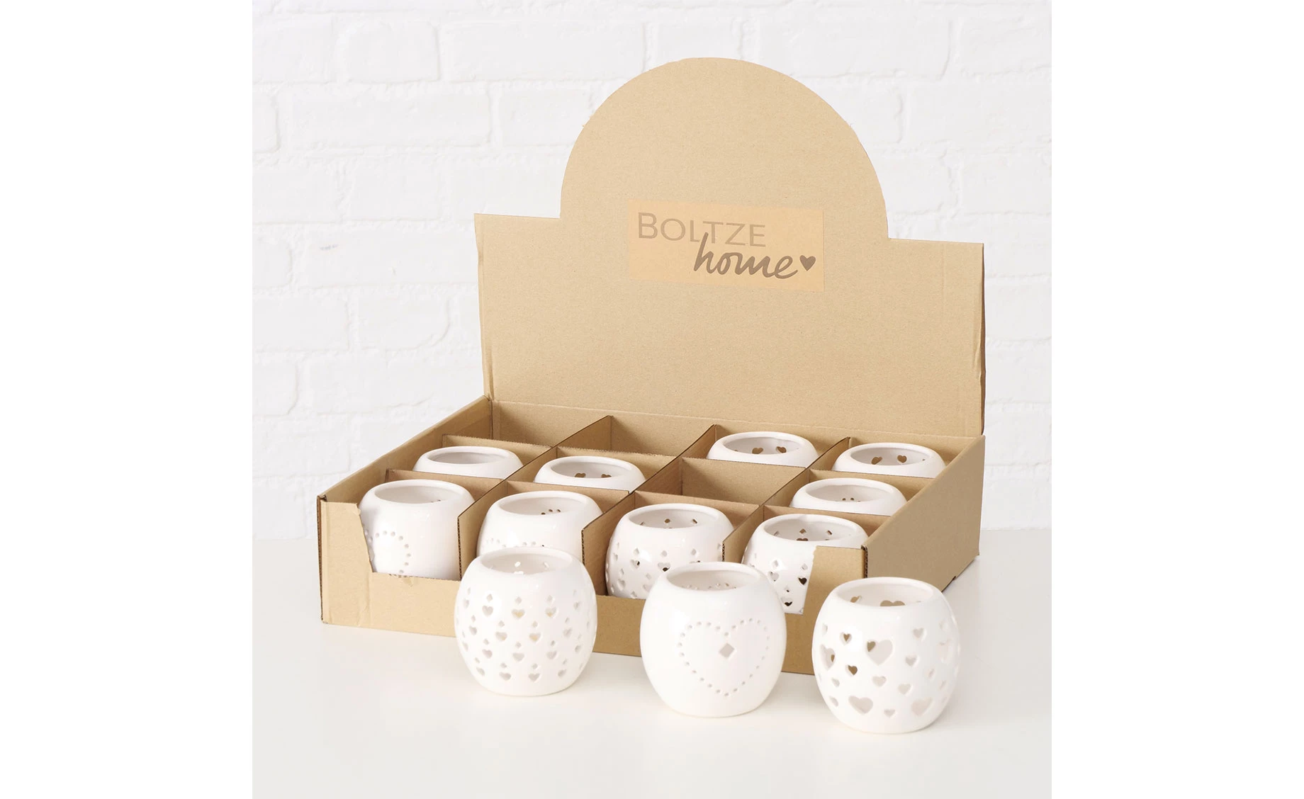 Svijećnjak Lyma 8,5cm sort 3