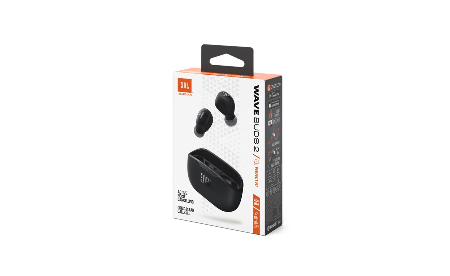 JBL Wave Buds 2 TWS bluetooth slušalice , black
