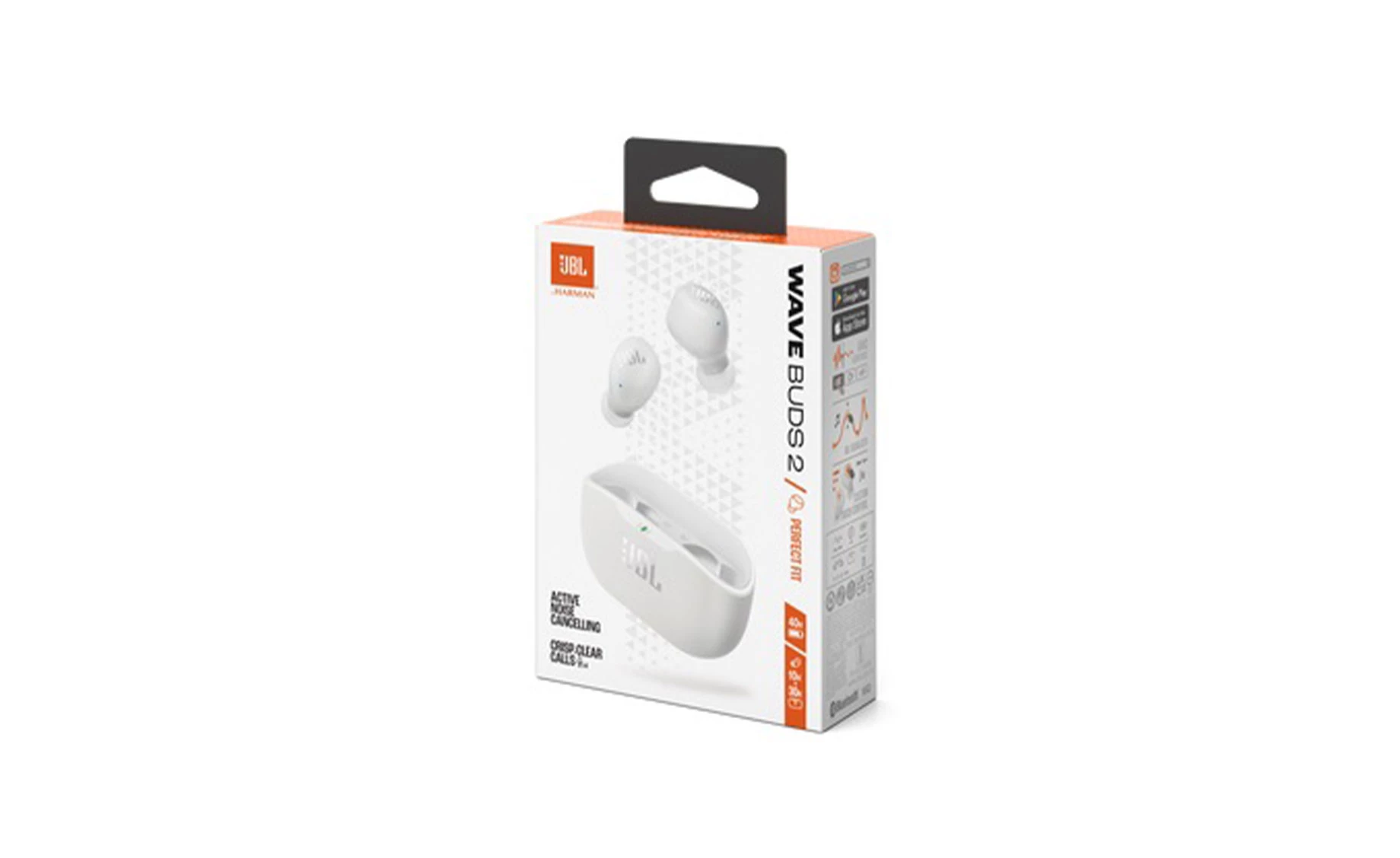 JBL Wave Buds 2 TWS bluetooth slušalice , white