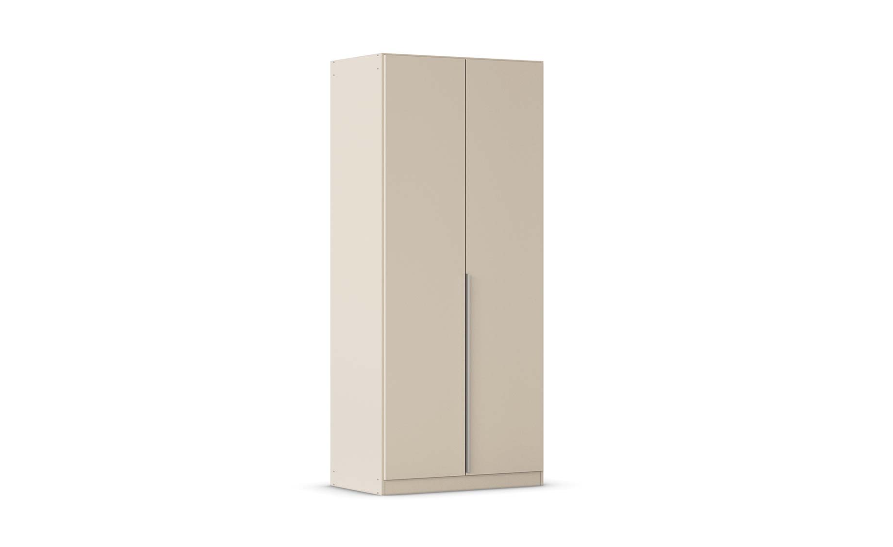 Alabama ormar 2 vrata 91x54x229 cm šampanj